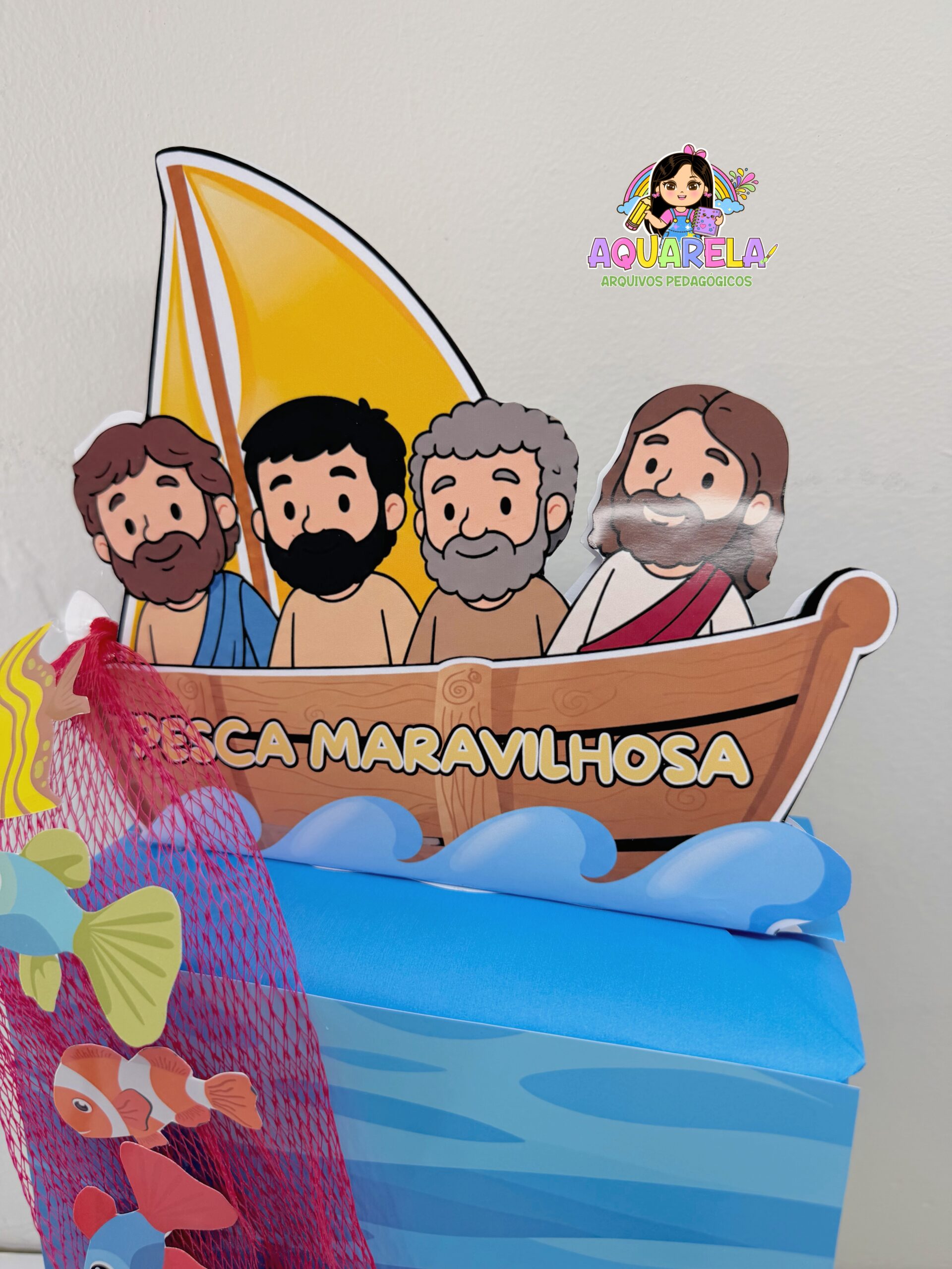 Mochila Maluca Pesca Maravilhosa - Imagem 2