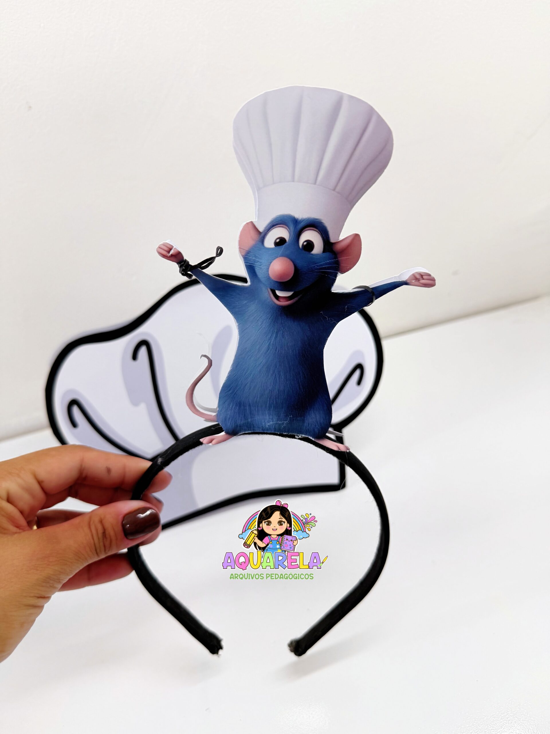 Kit Cabelo Maluco Ratatouille