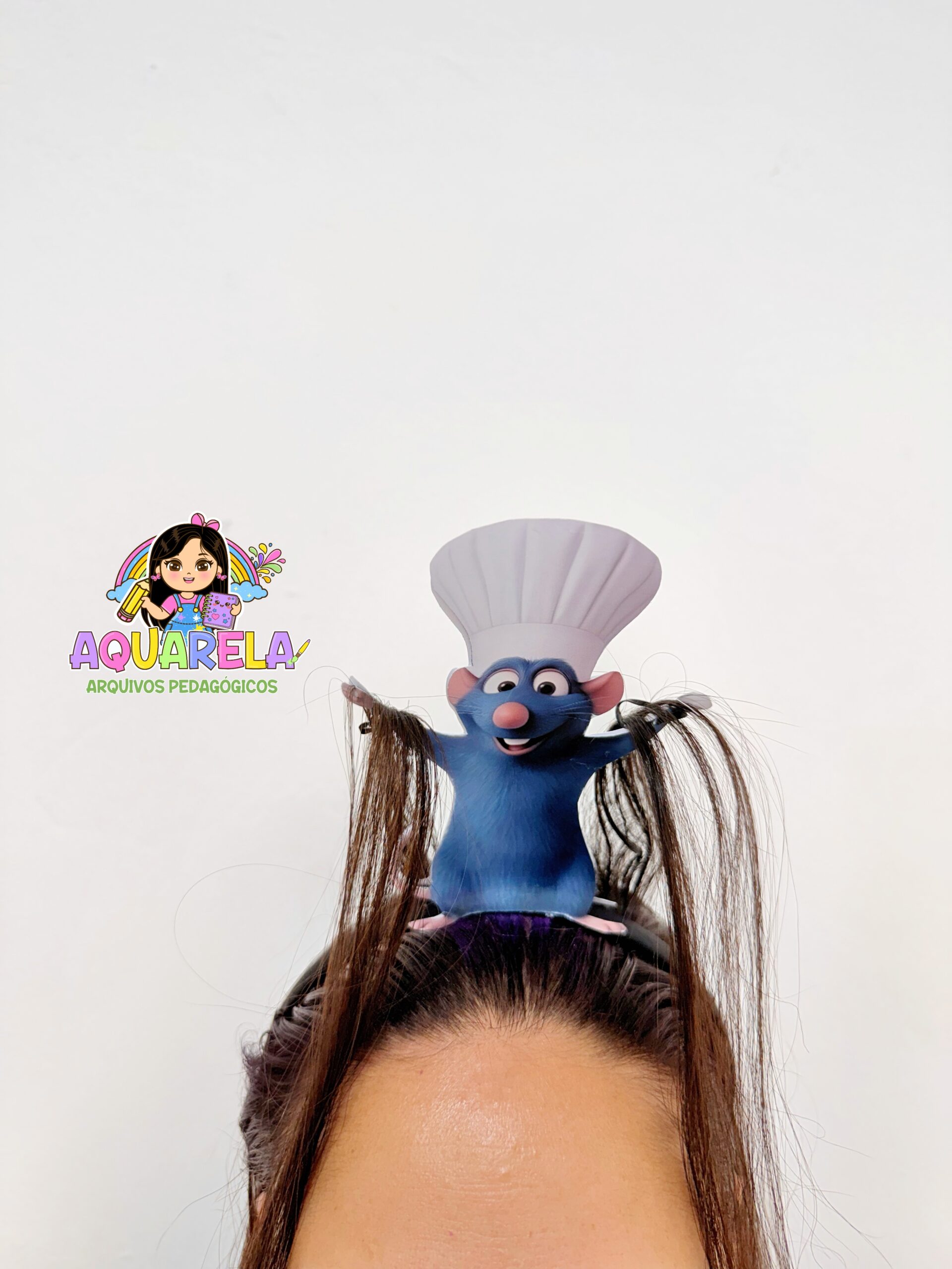 Kit Cabelo Maluco Ratatouille - Imagem 4