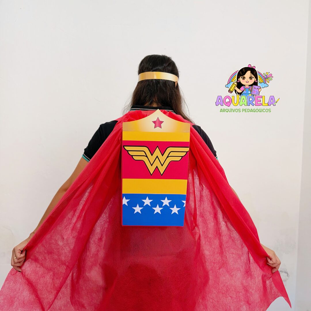Mochila Mulher Maravilha