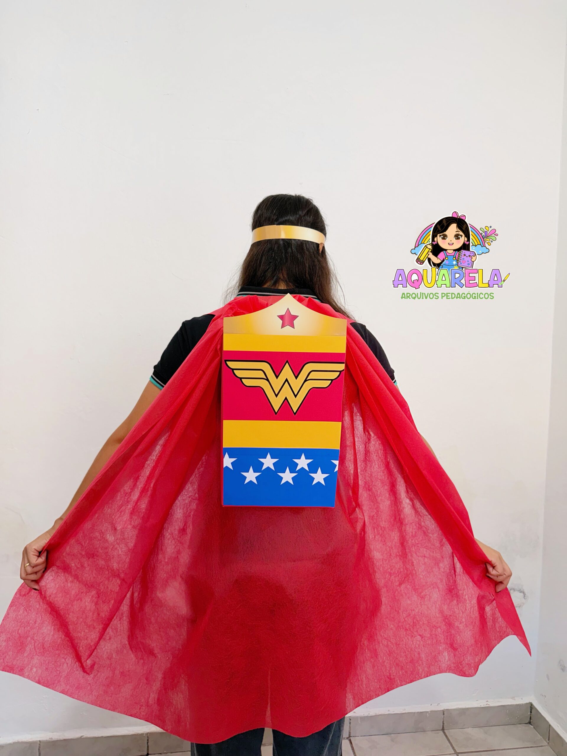 Mochila Mulher Maravilha