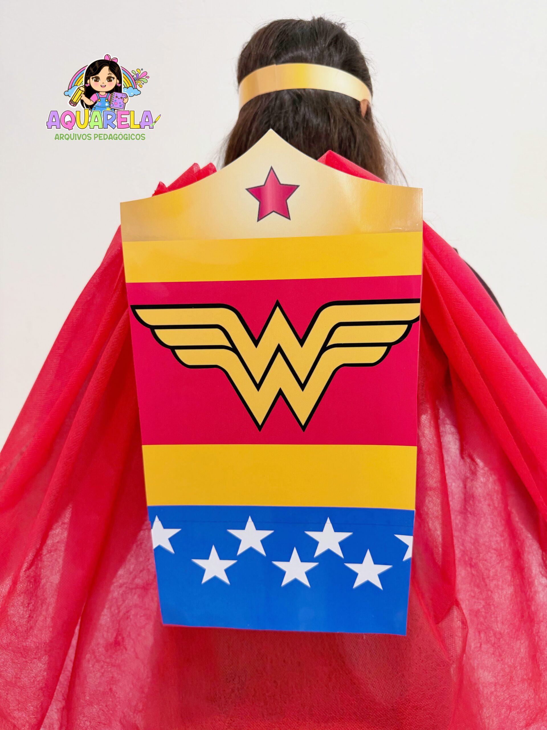 Mochila Mulher Maravilha - Imagem 2