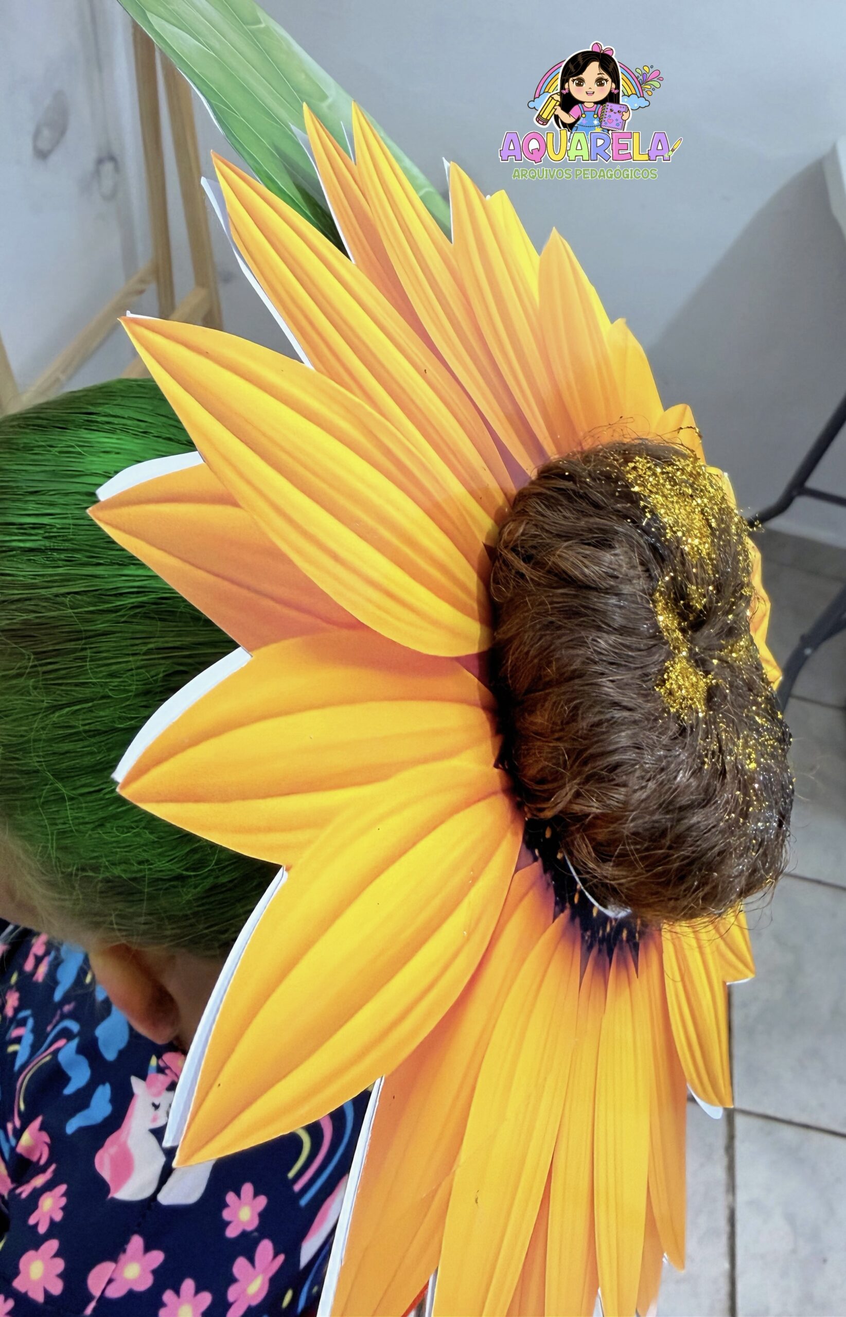 Cabelo maluco Girassol - Imagem 2