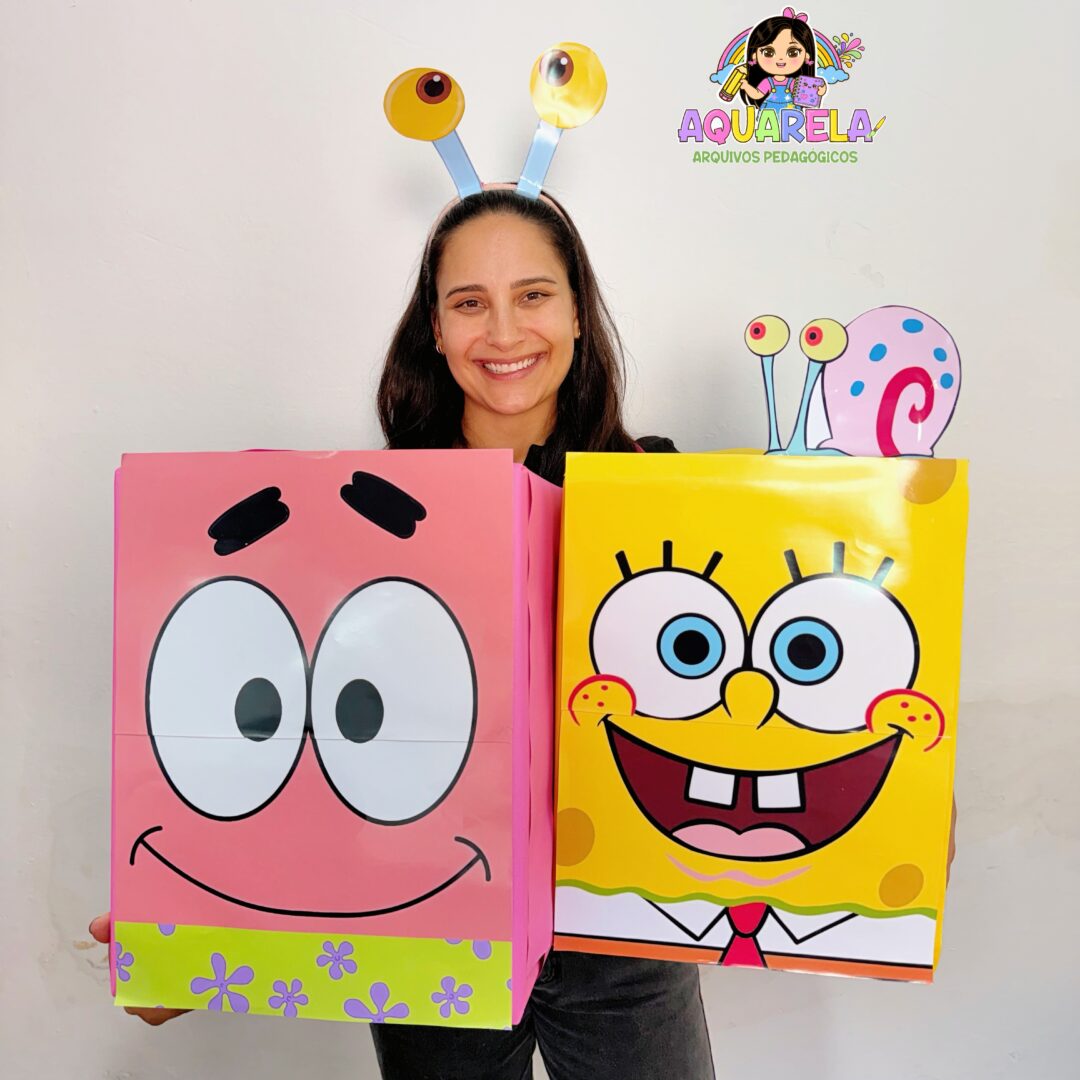 Mochila Bob Esponja