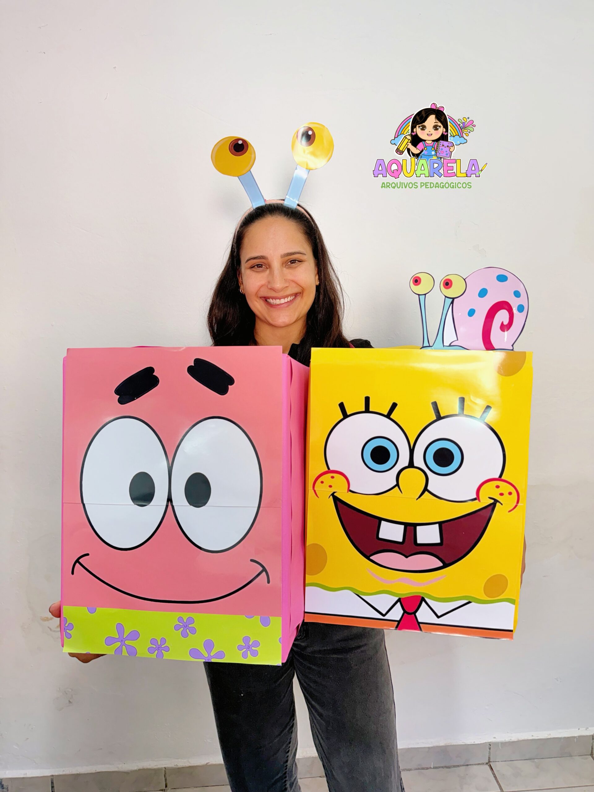Mochila Bob Esponja