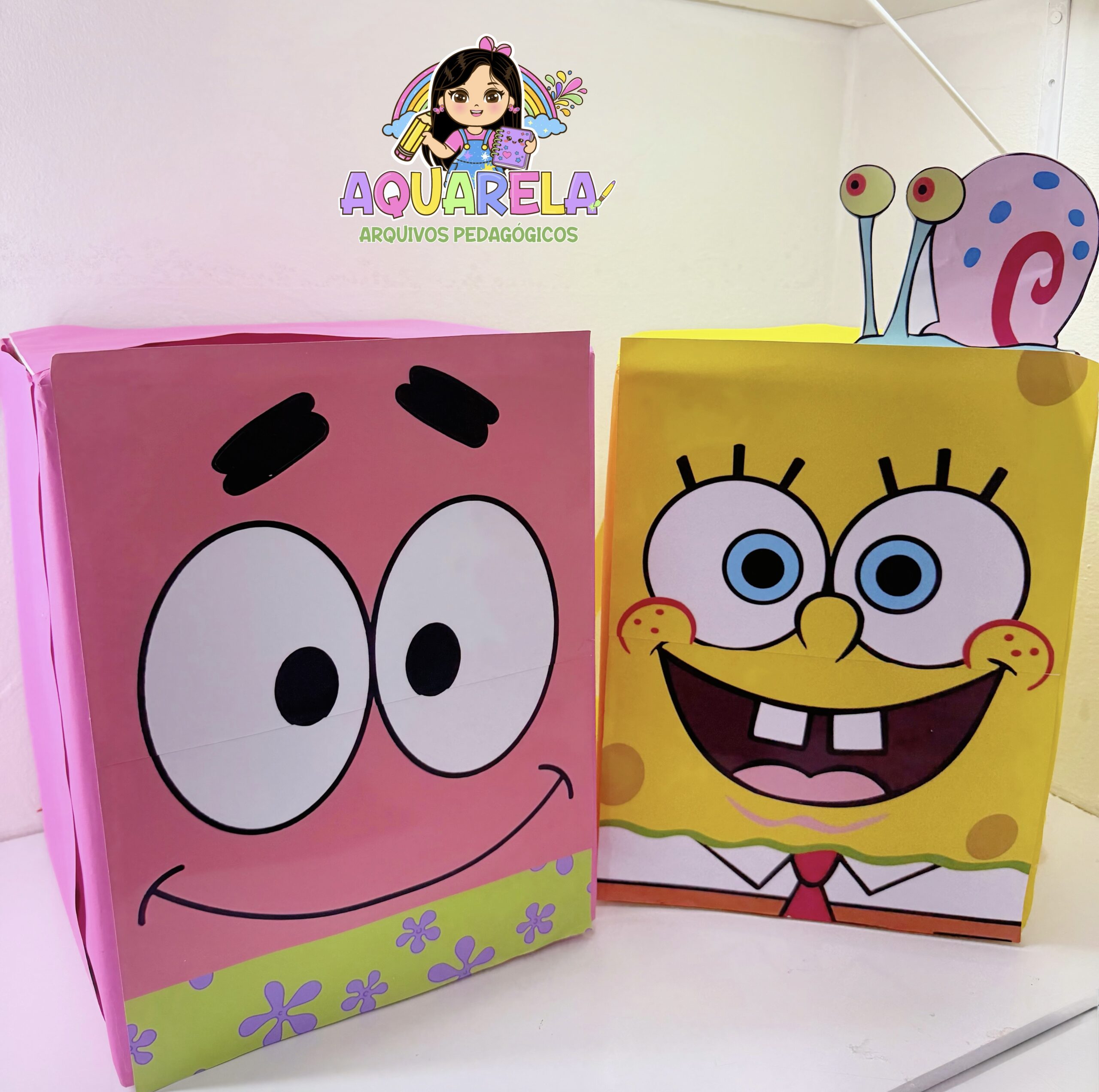 Mochila Bob Esponja - Imagem 4