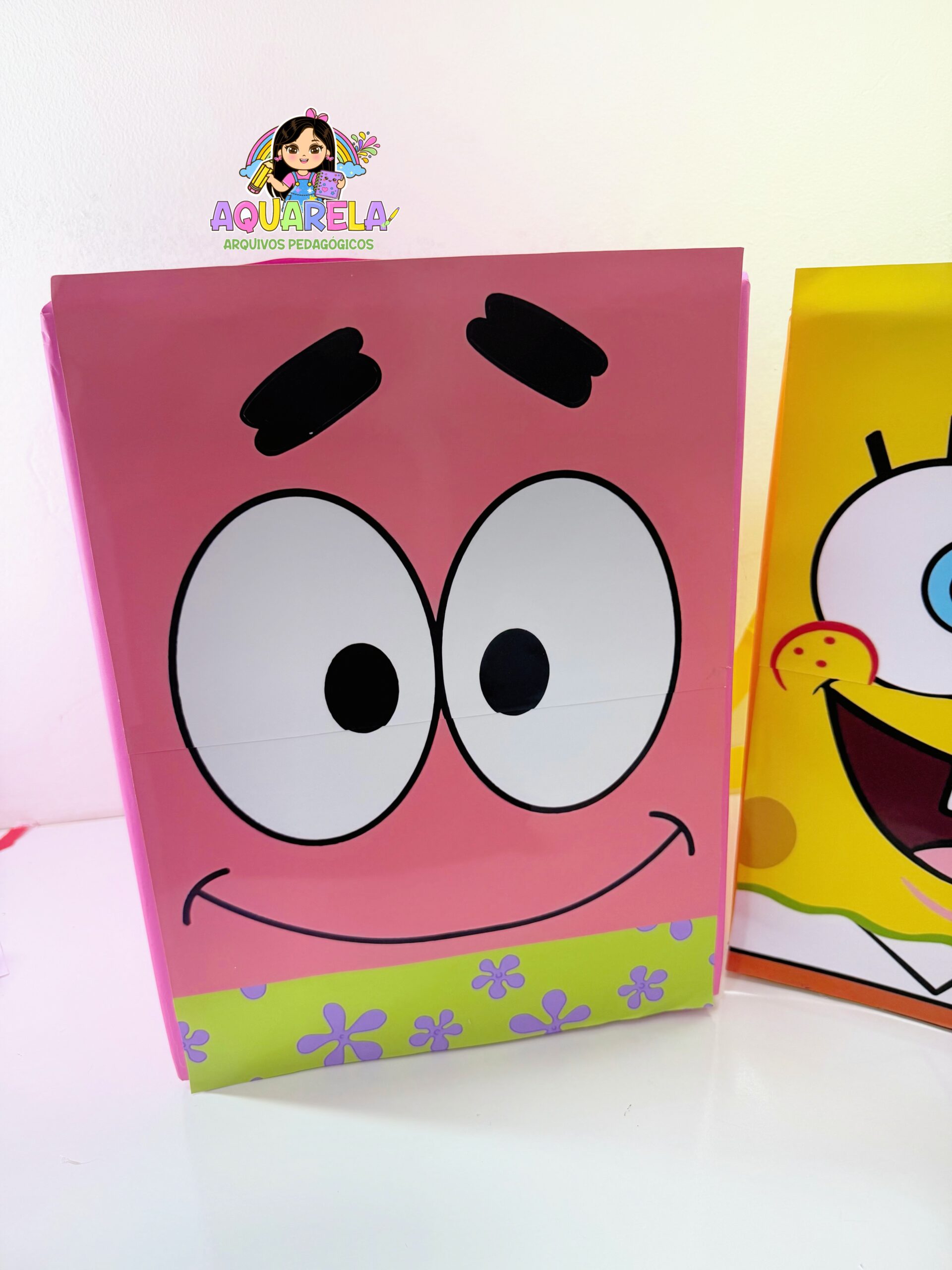 Mochila Bob Esponja - Imagem 5