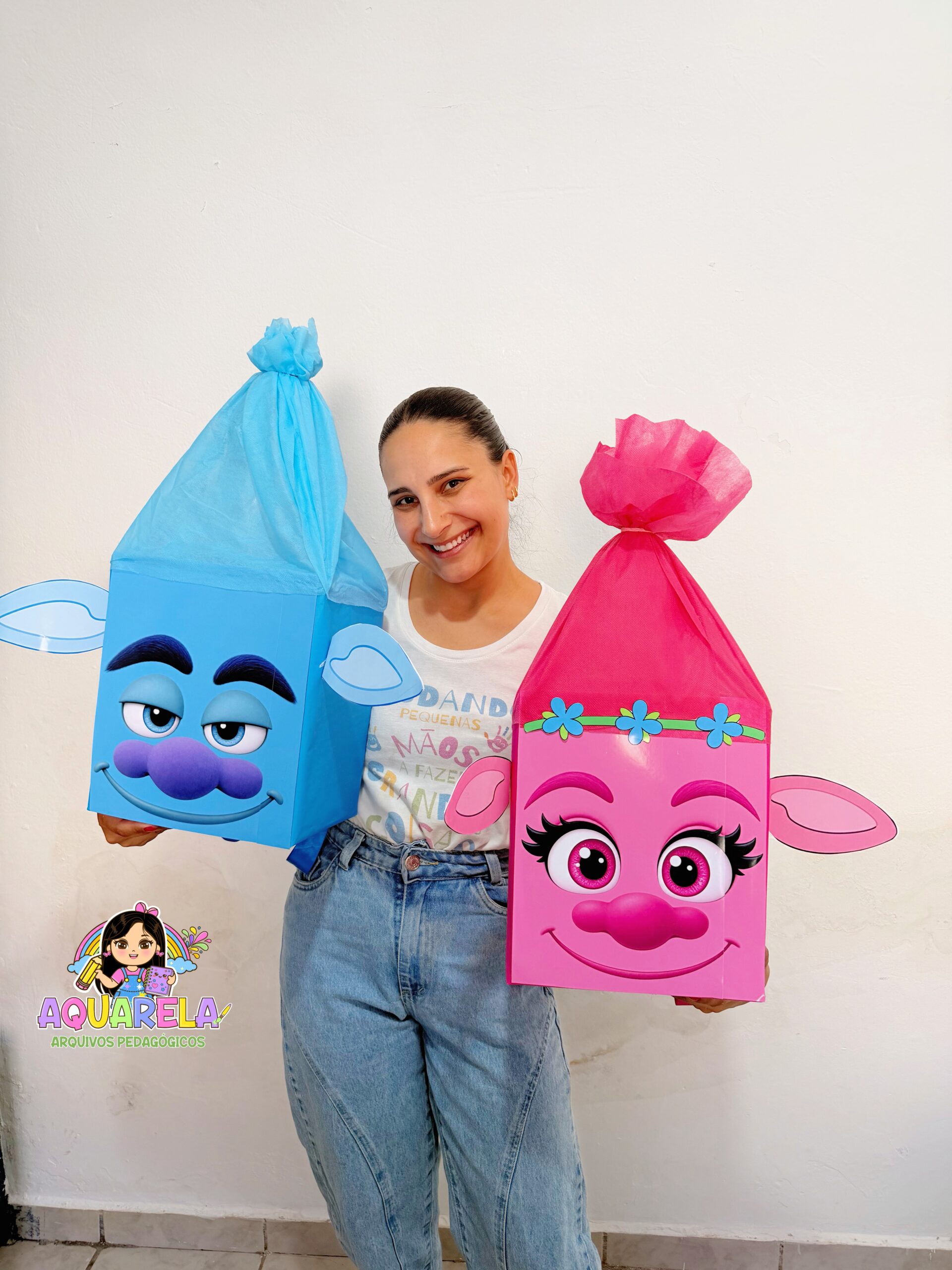 Mochila Trolls - Imagem 2