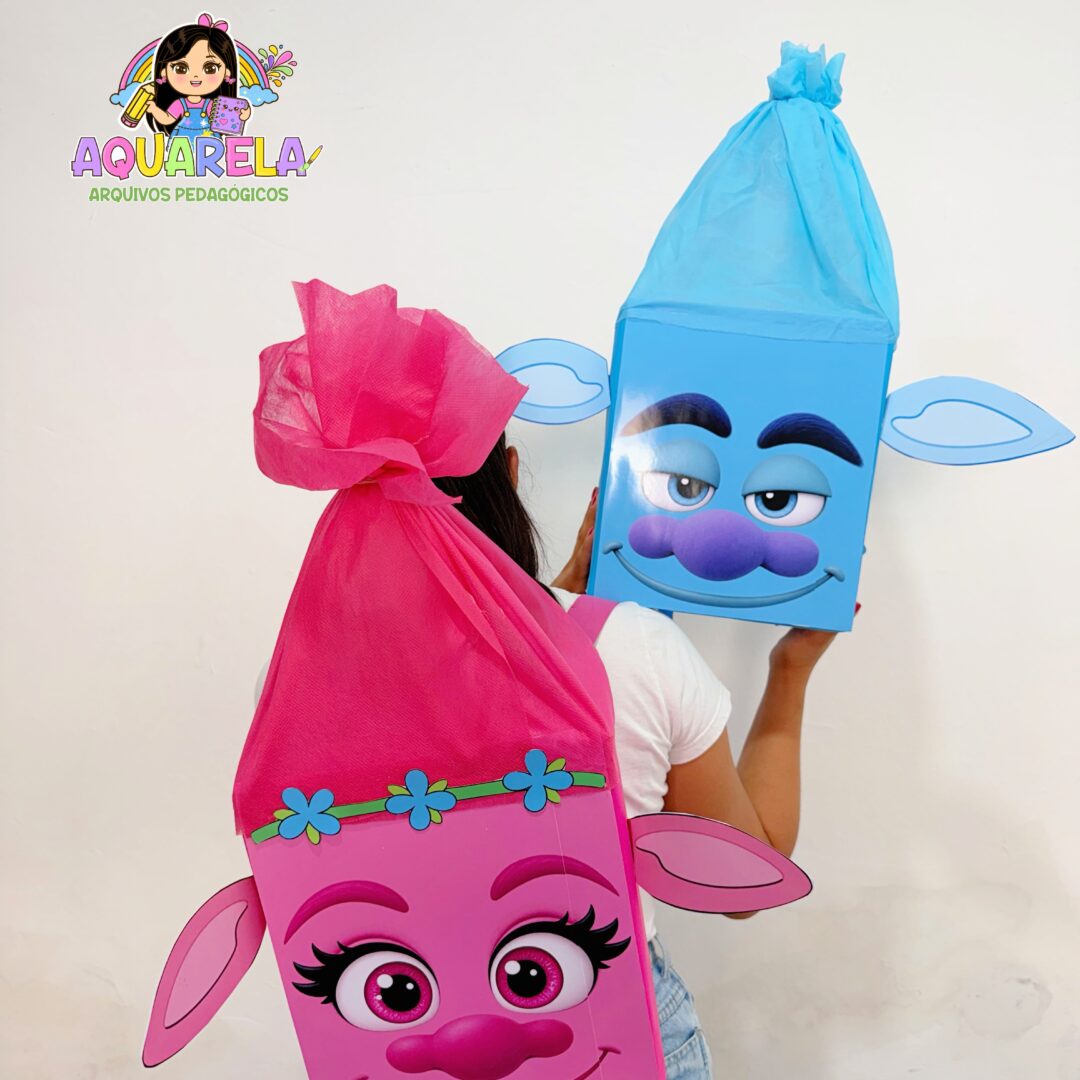 Mochila Trolls