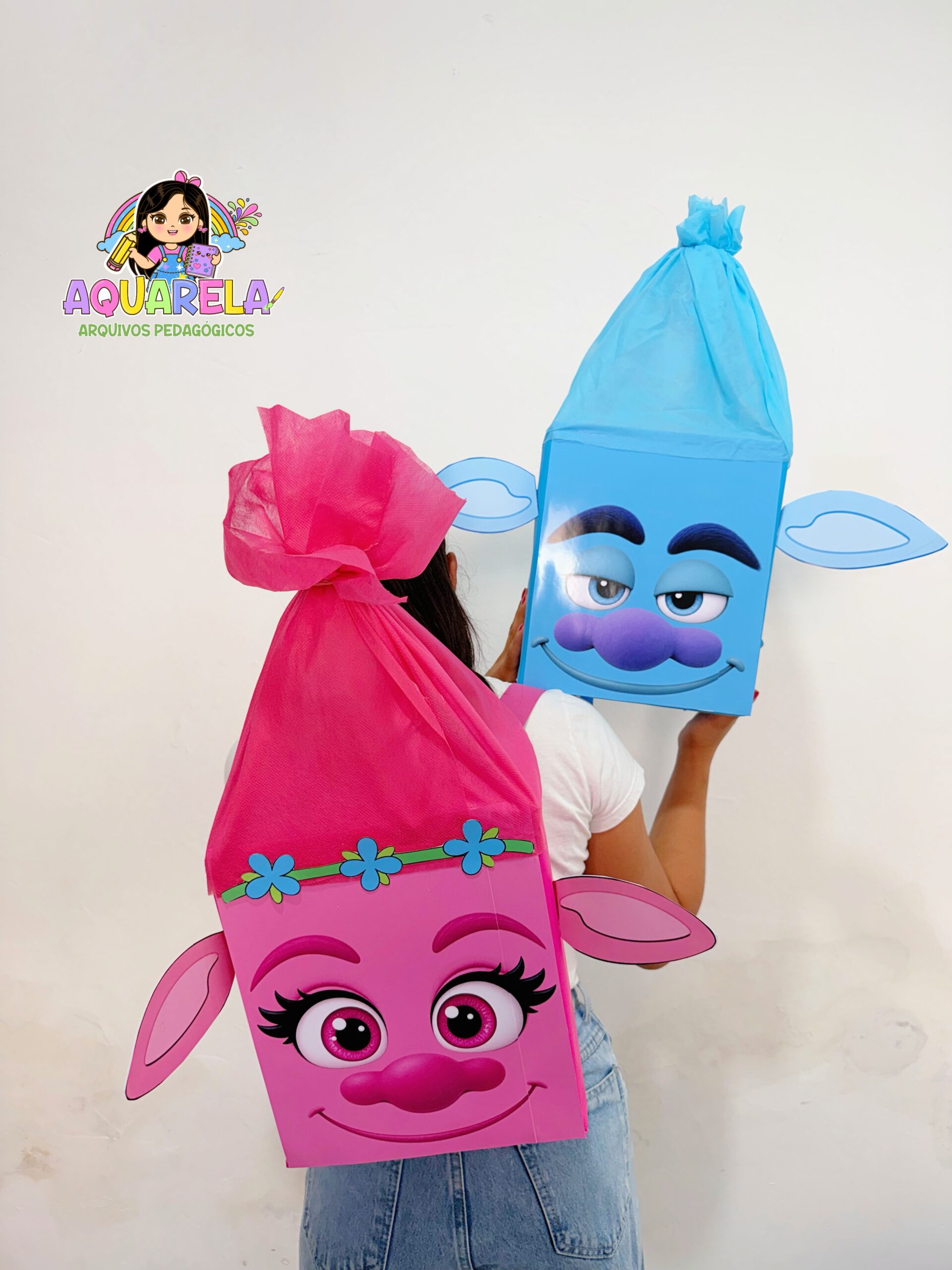 Mochila Trolls