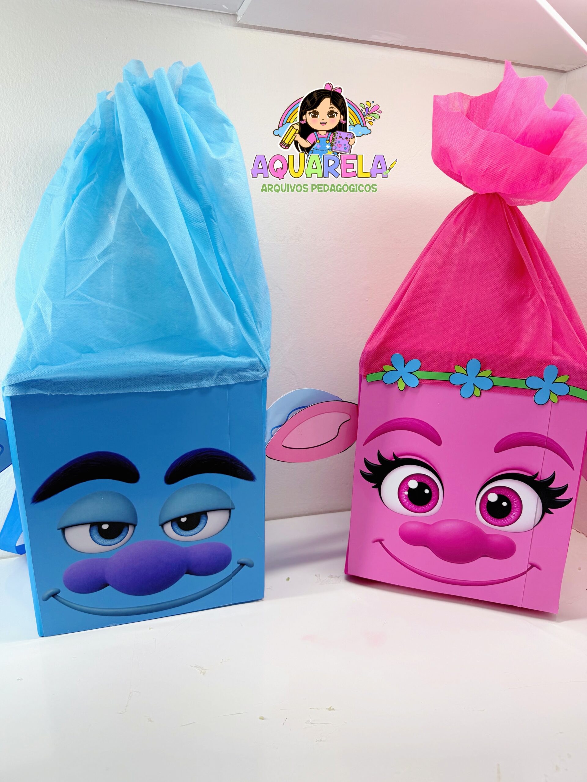Mochila Trolls - Imagem 4