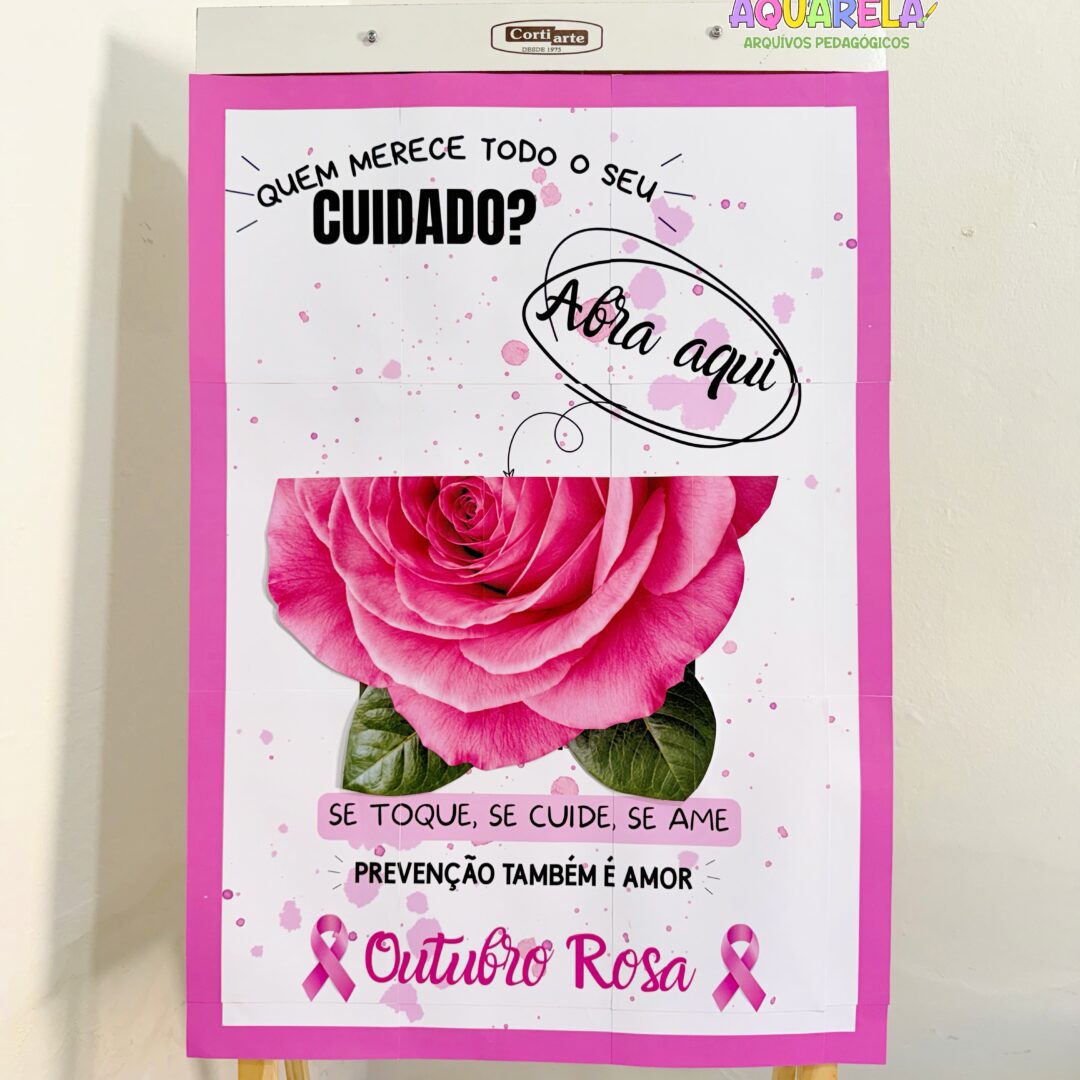 Painel Outubro Rosa
