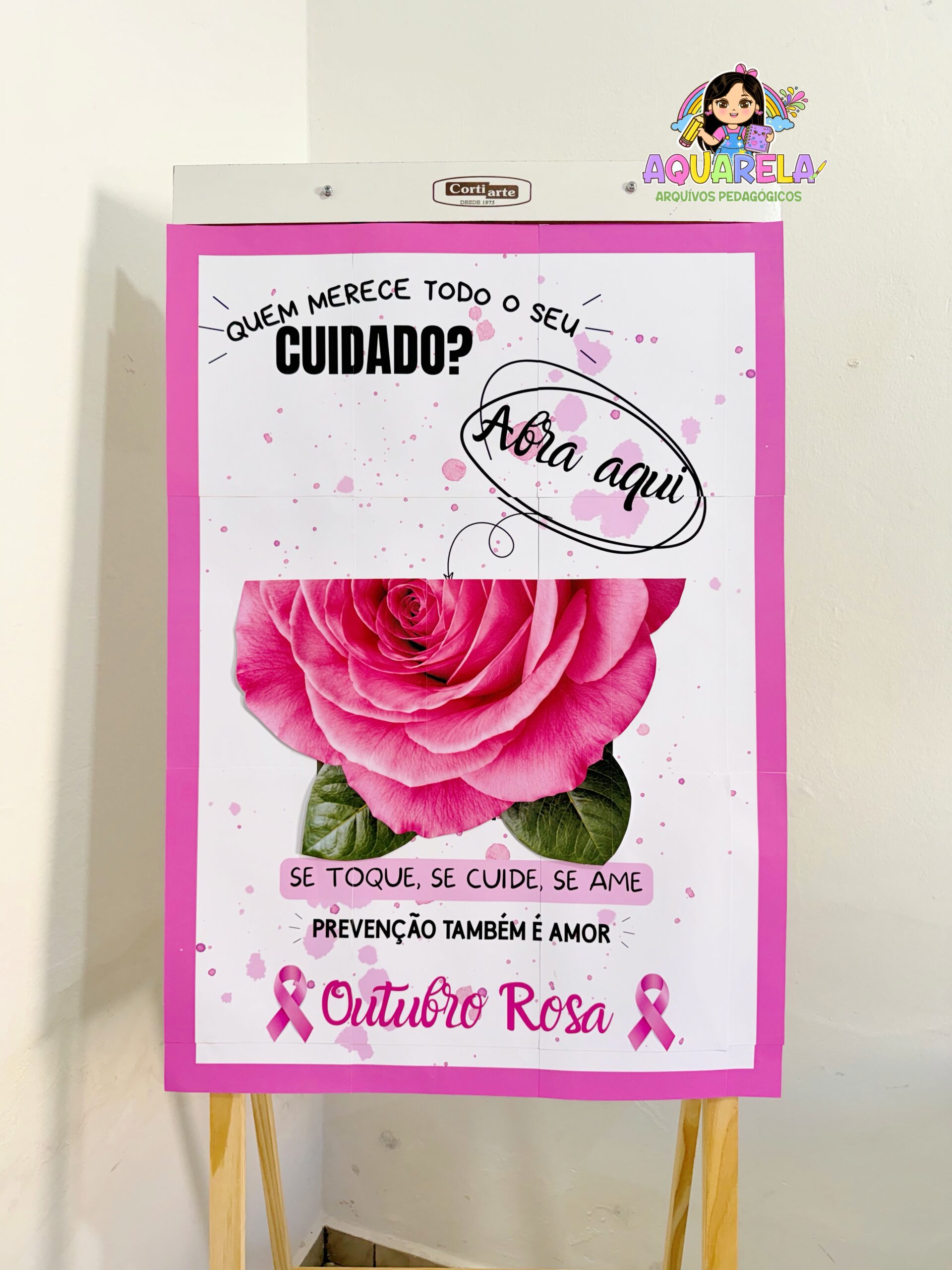 Painel Outubro Rosa