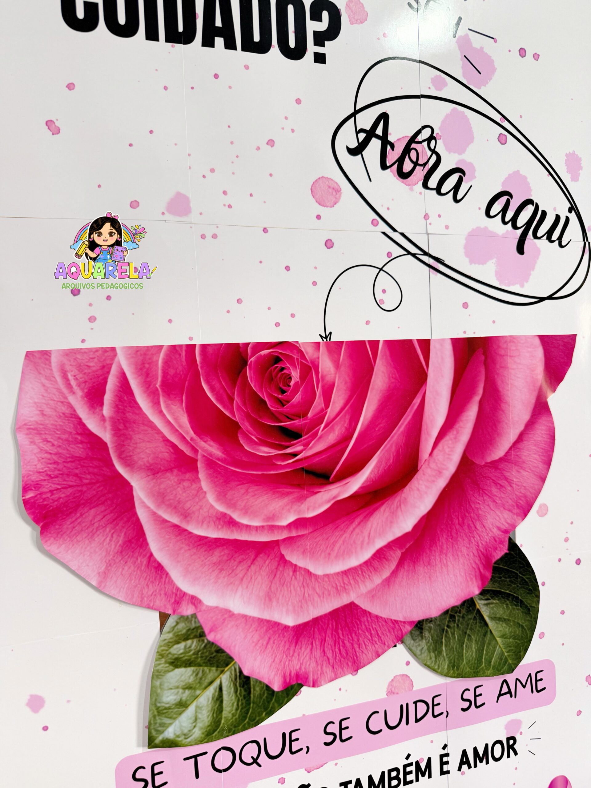 Painel Outubro Rosa - Imagem 5