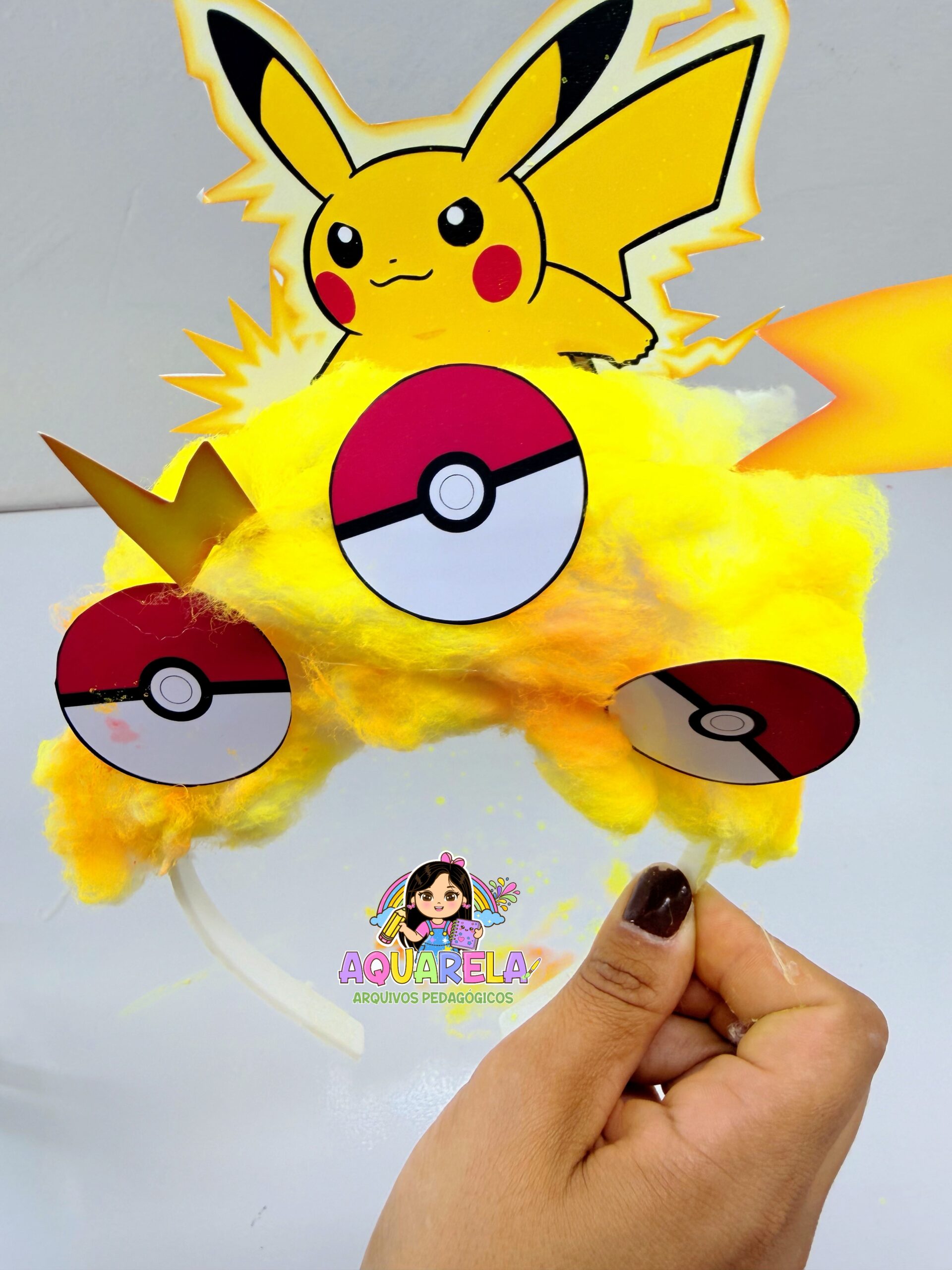 Cabelo Maluco Pikachu - Imagem 3