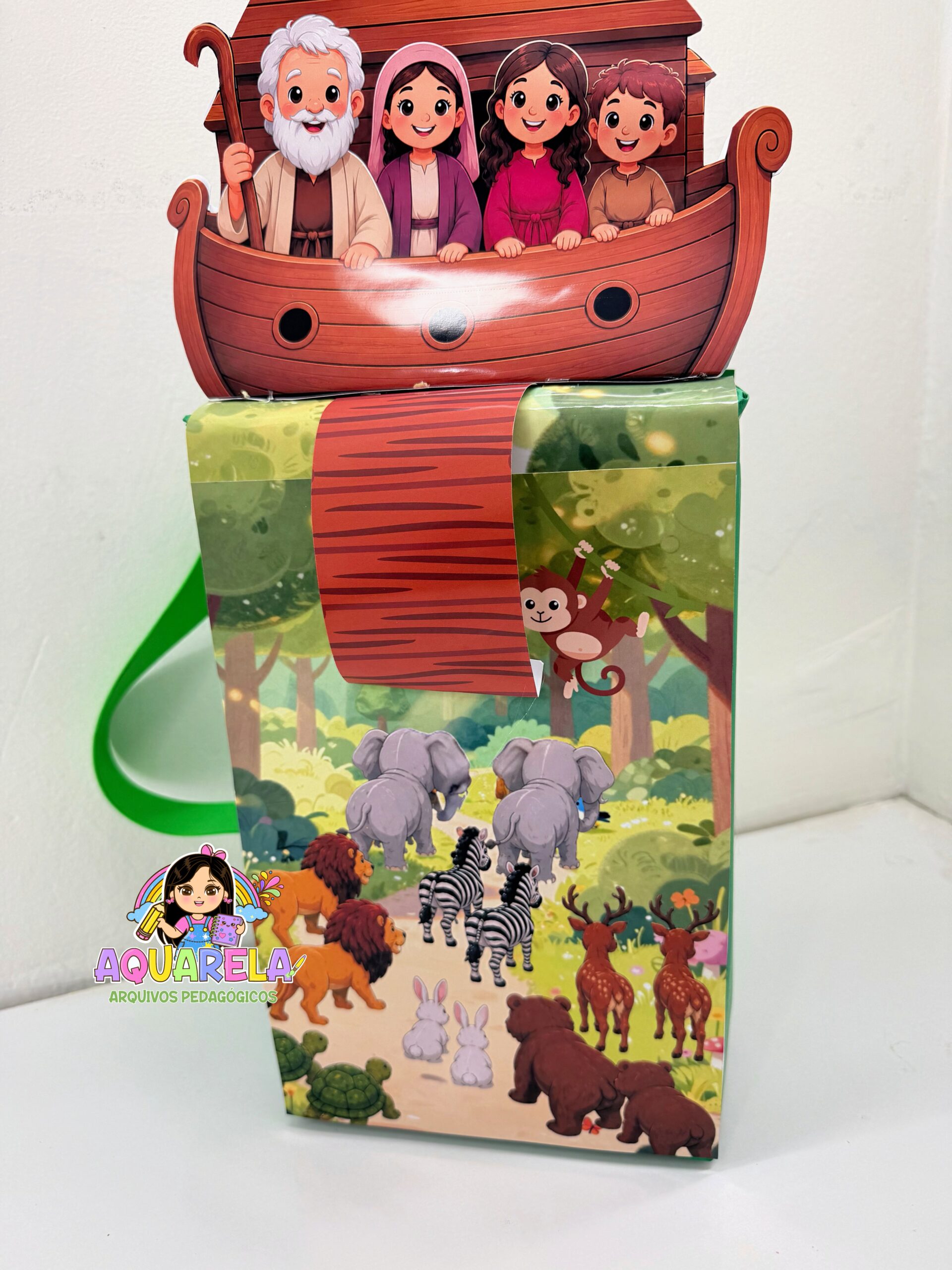 Mochila Arca de Noé - Imagem 2