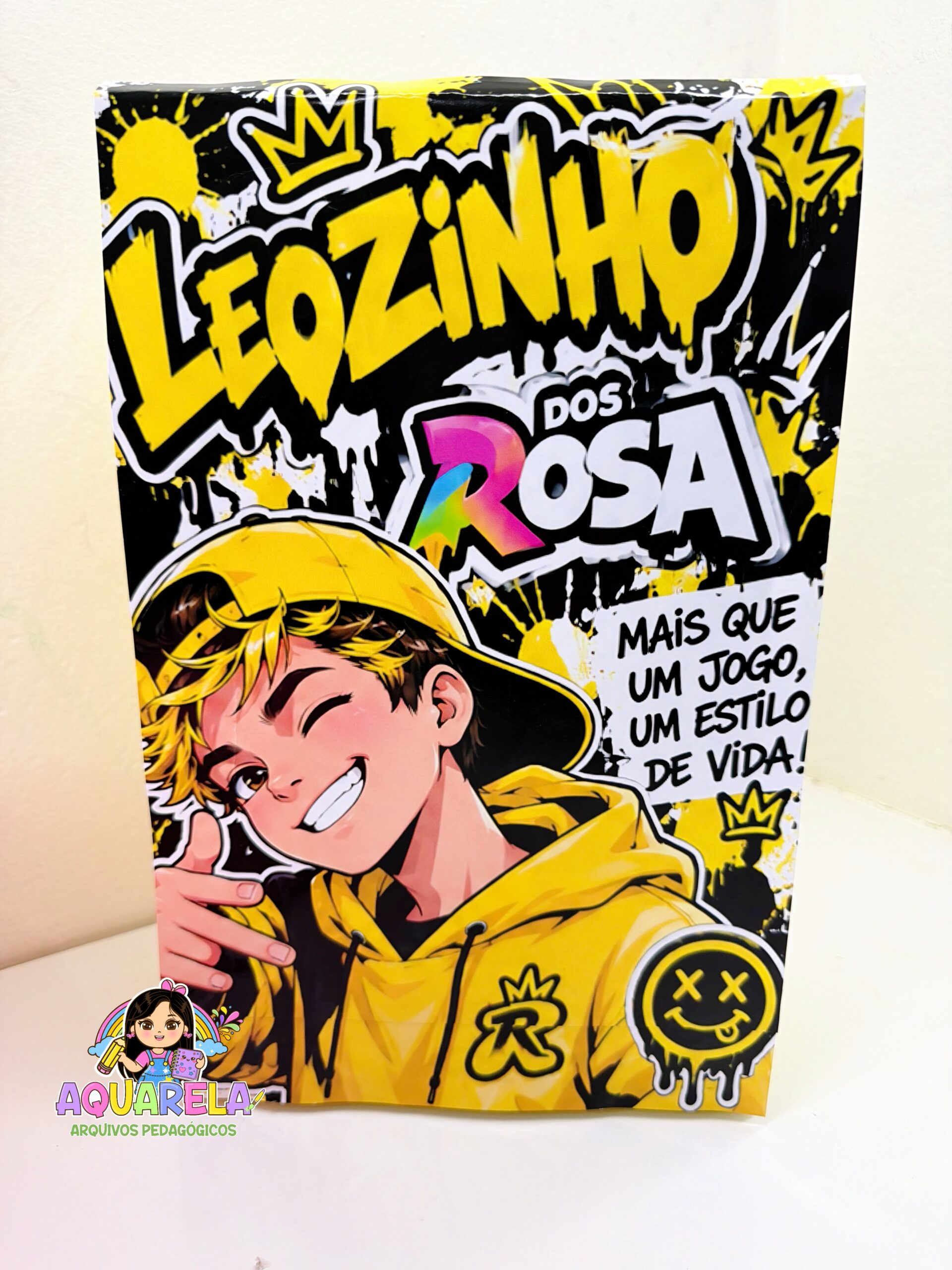 Mochila Maluca Emily Vick e Leozinho - Imagem 3