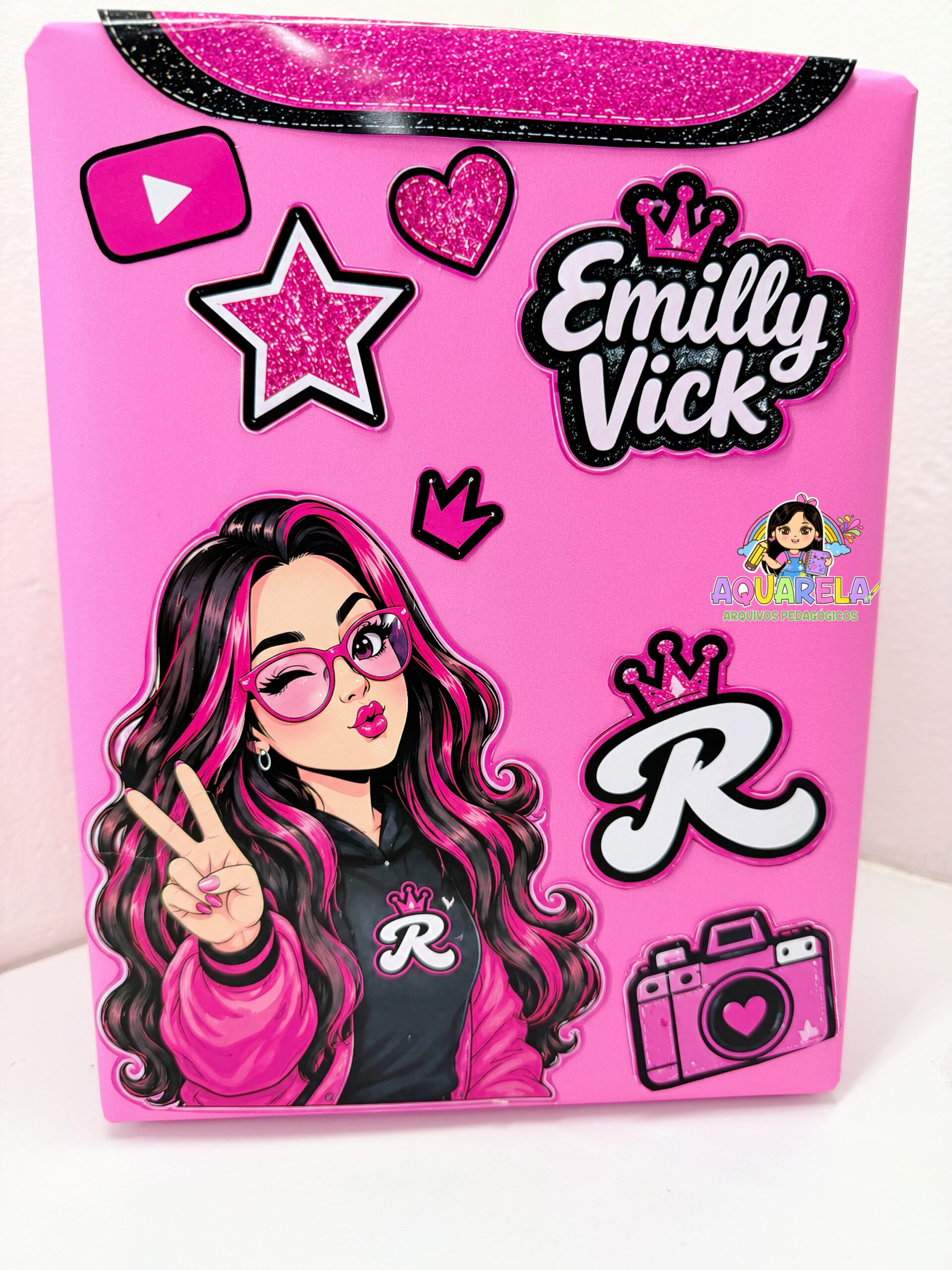 Mochila Maluca Emily Vick e Leozinho - Imagem 5