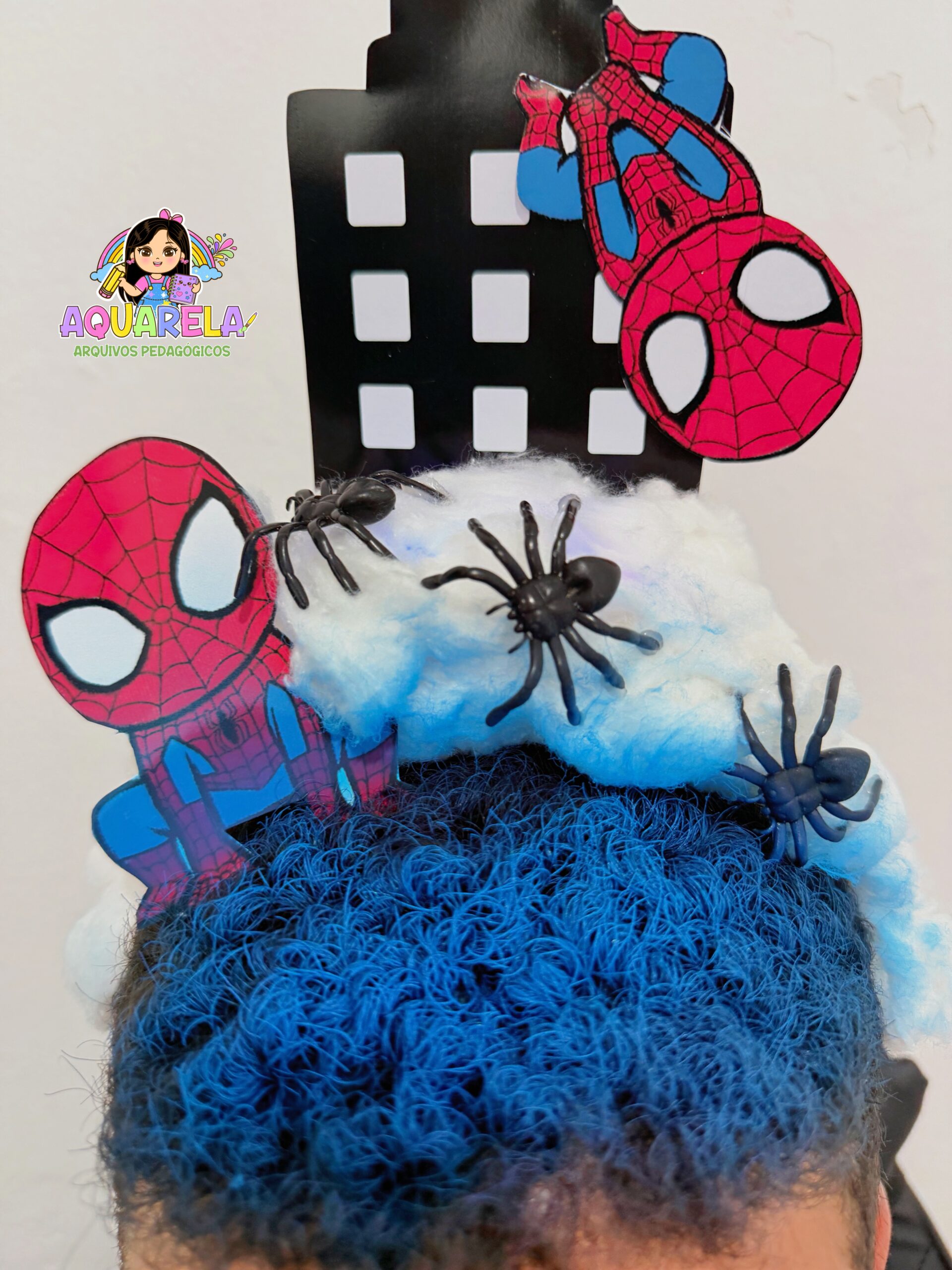 Cabelo Maluco Homem-Aranha - Imagem 2