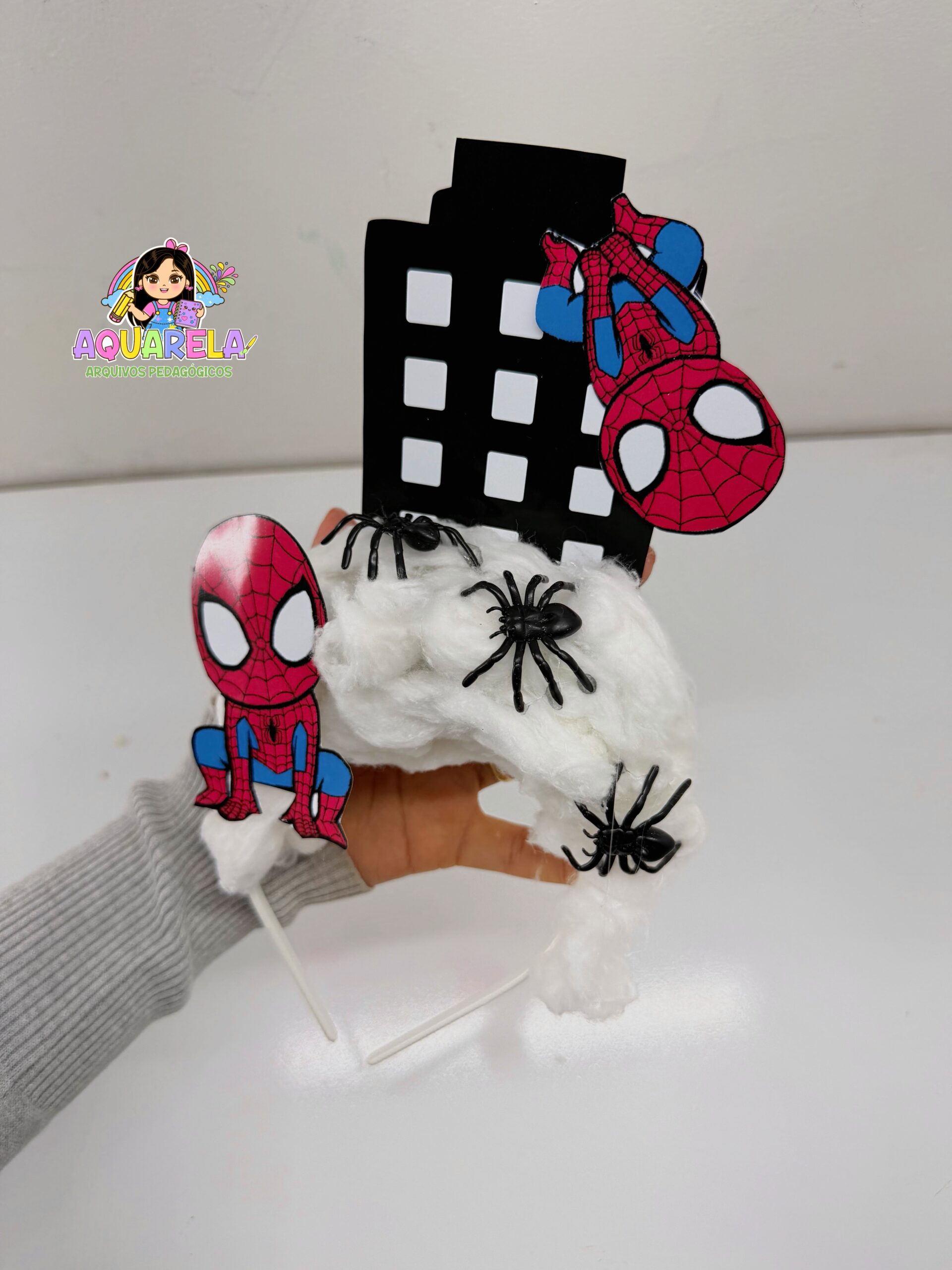 Cabelo Maluco Homem-Aranha - Imagem 3