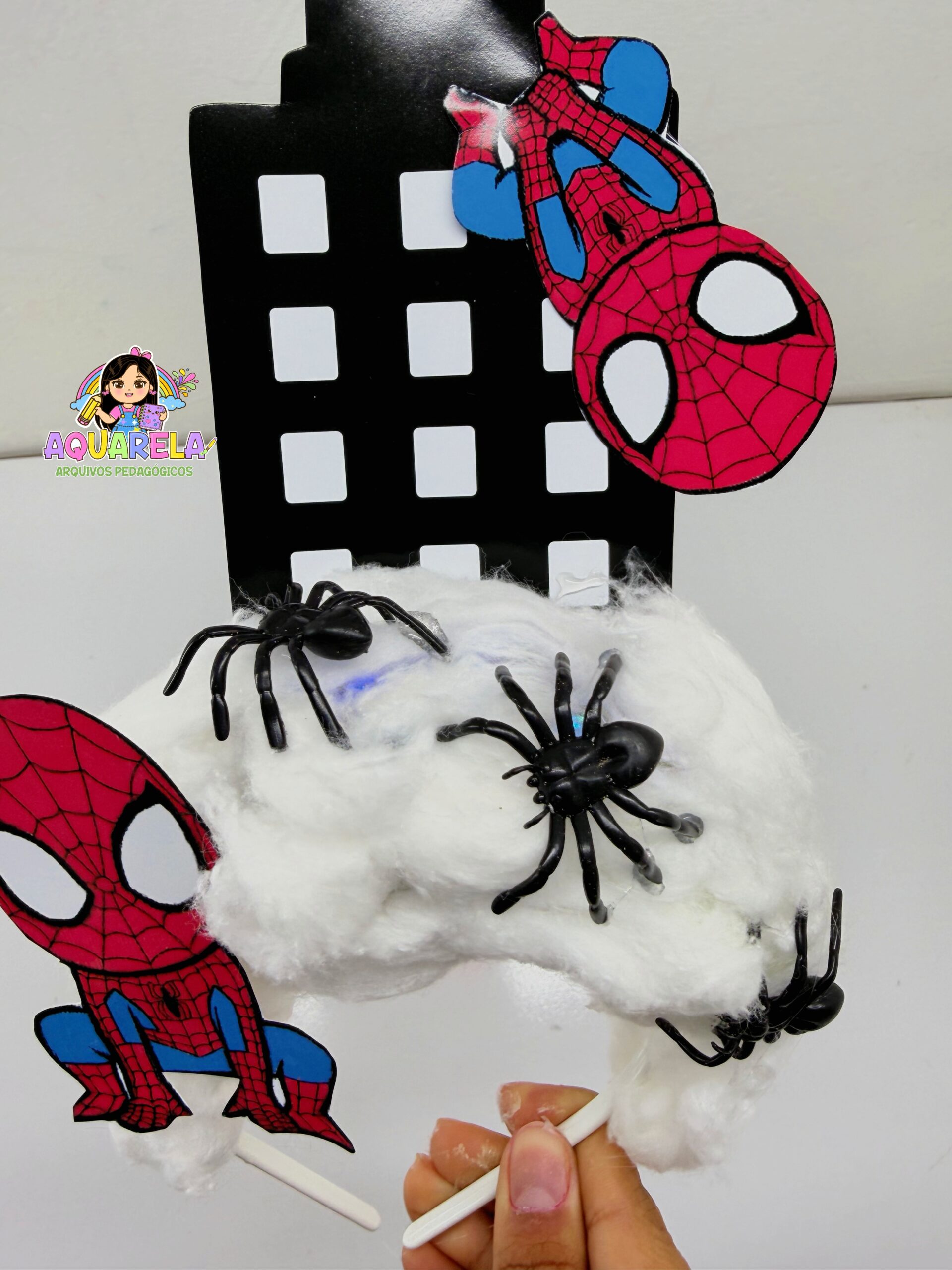 Cabelo Maluco Homem-Aranha - Imagem 4