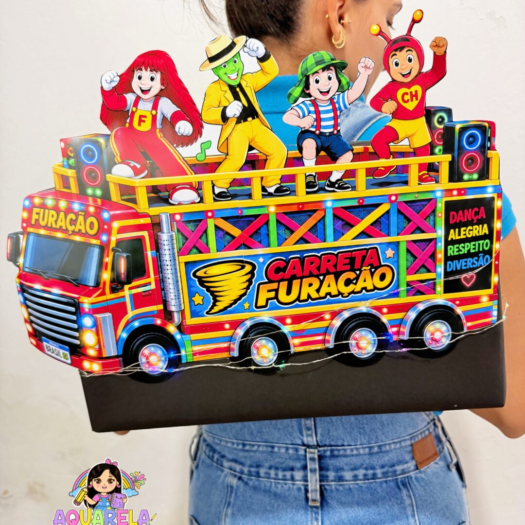 Mochila Carreta Furacão