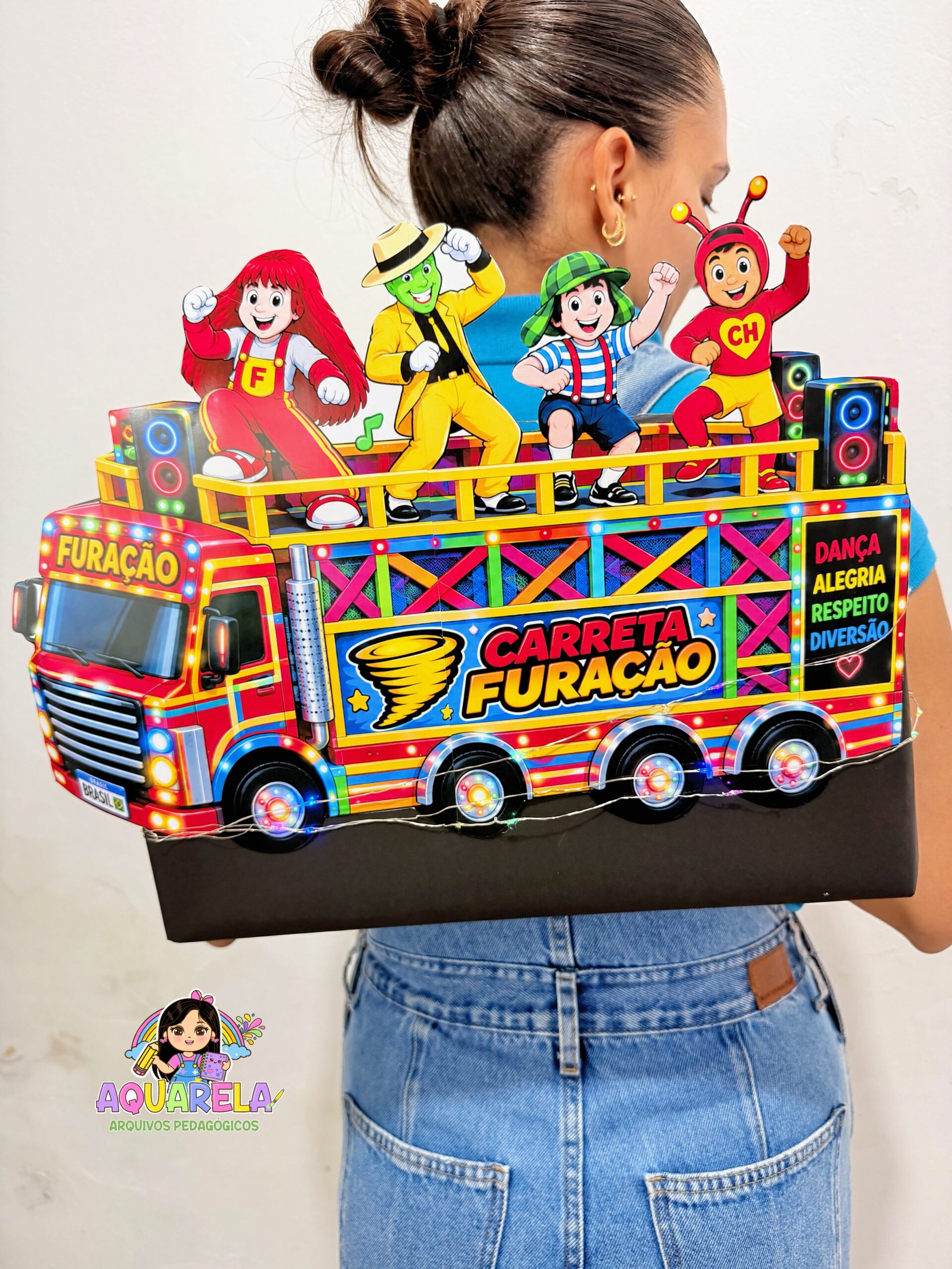 Mochila Carreta Furacão