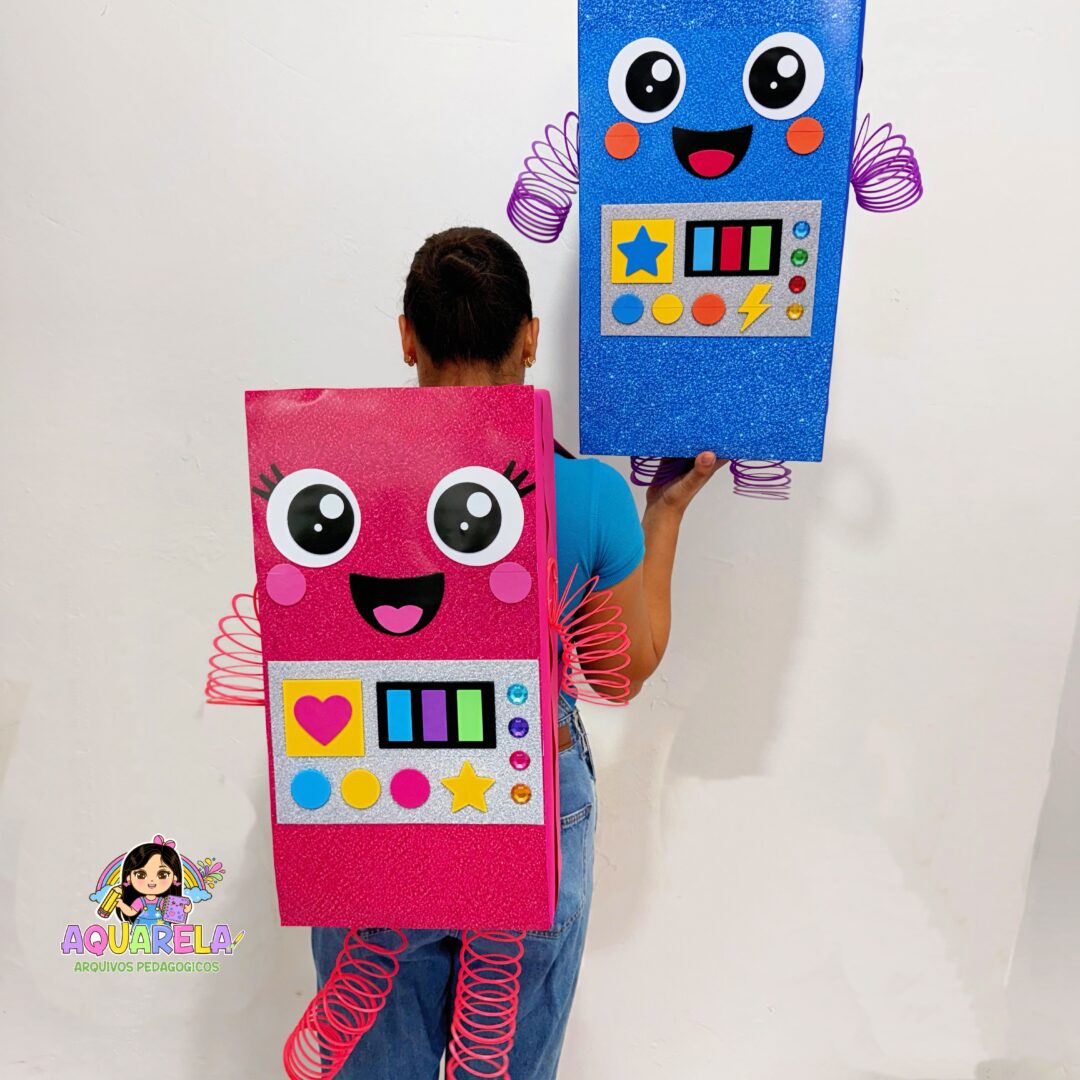 Mochila Robô