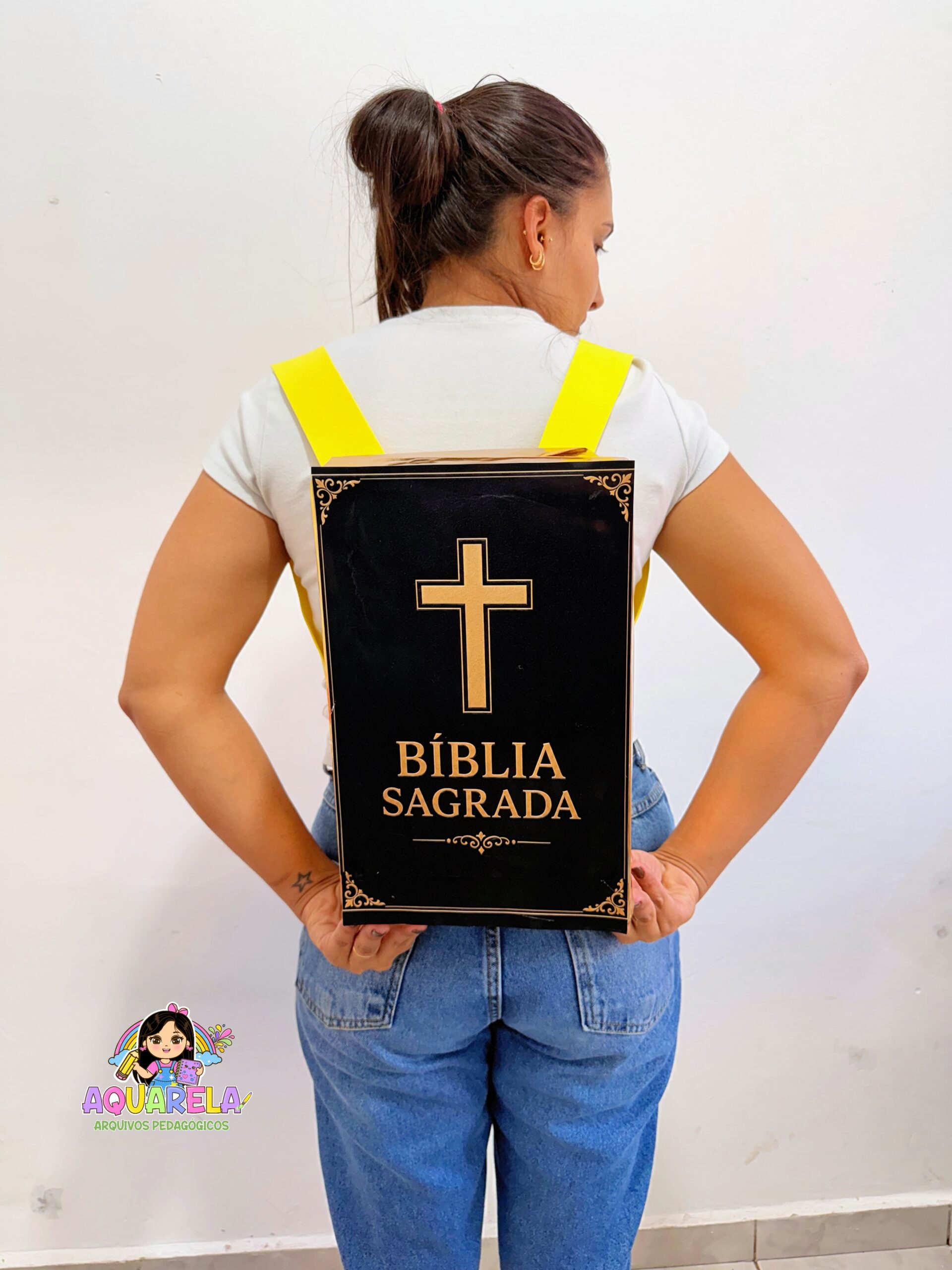 Mochila Biblia - Imagem 2