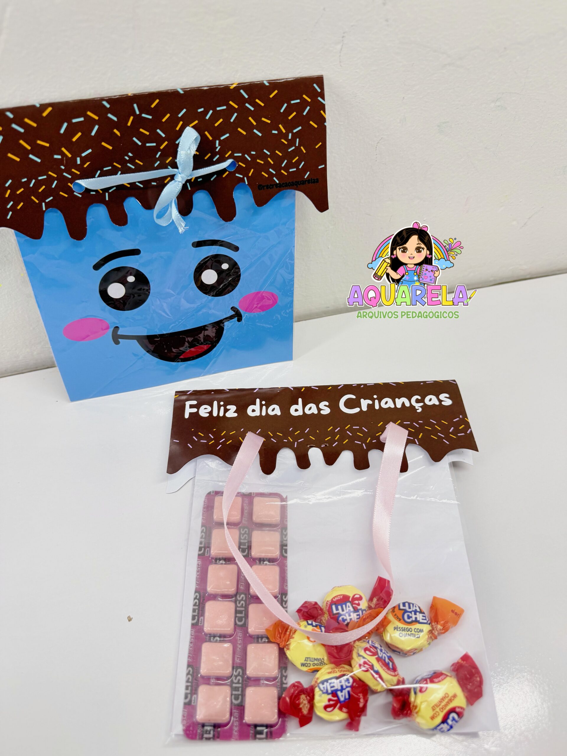 Sacolinha Surpresa Choco Festa - Imagem 2