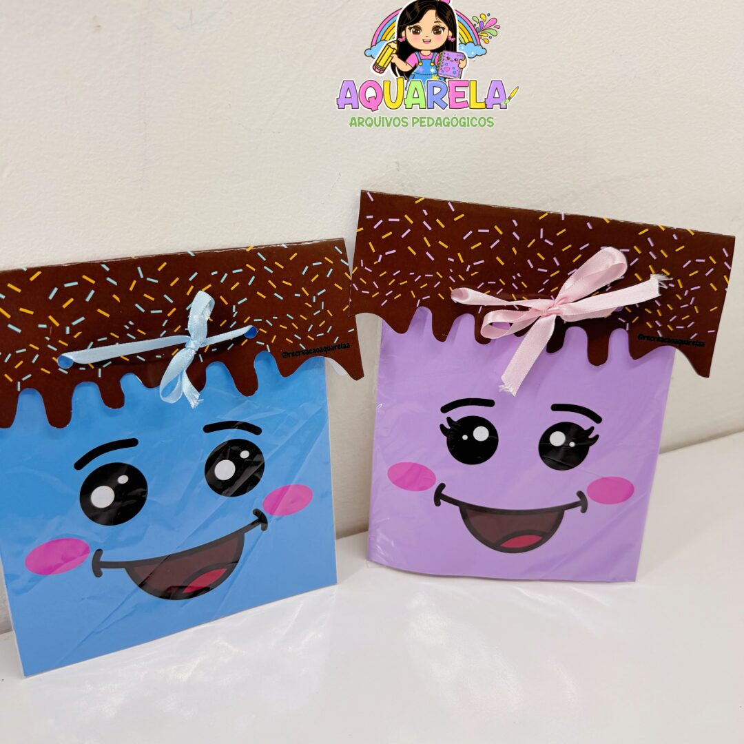 Sacolinha Surpresa Choco Festa