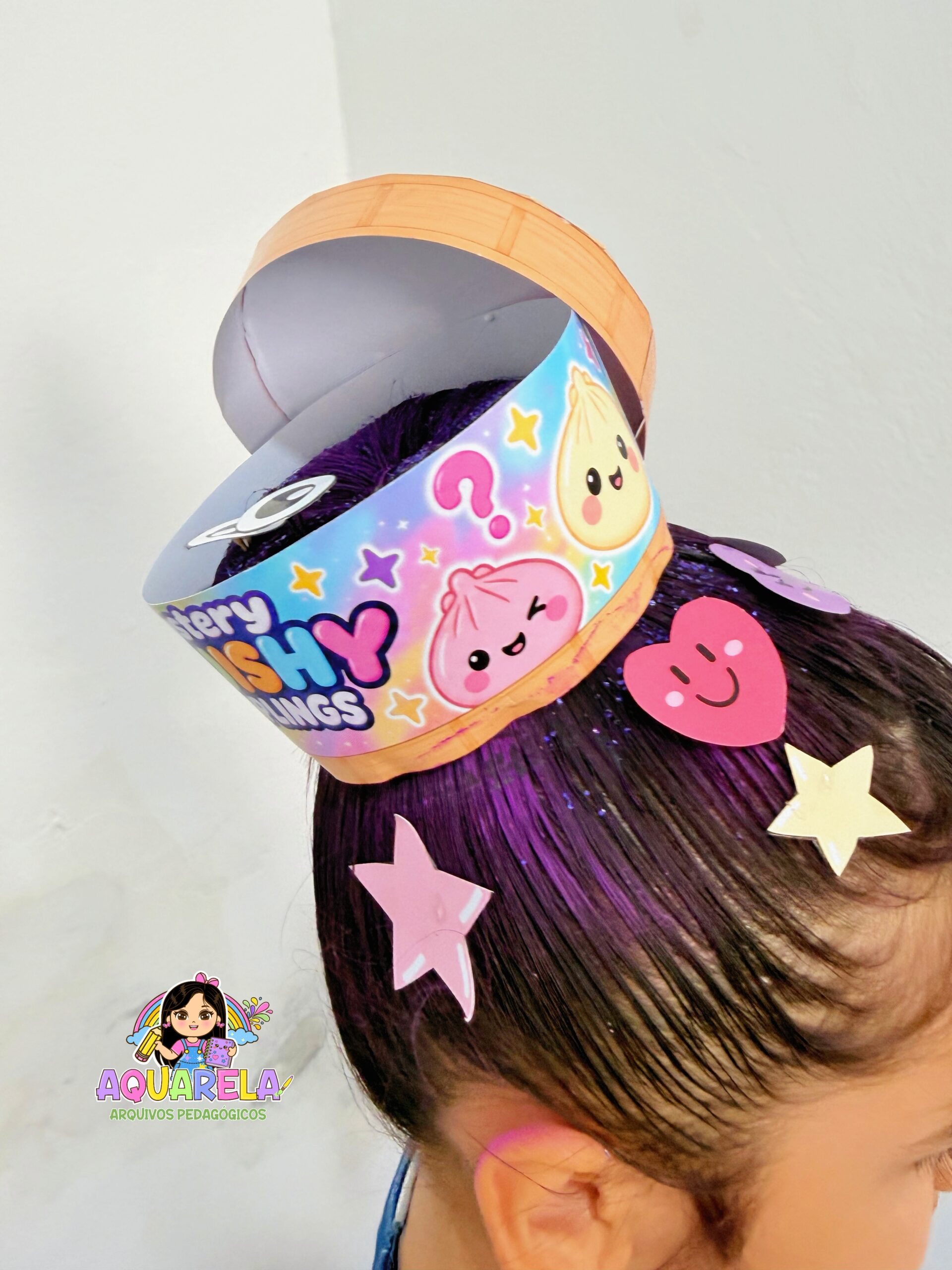 Cabelo Maluco Squishy - Imagem 2