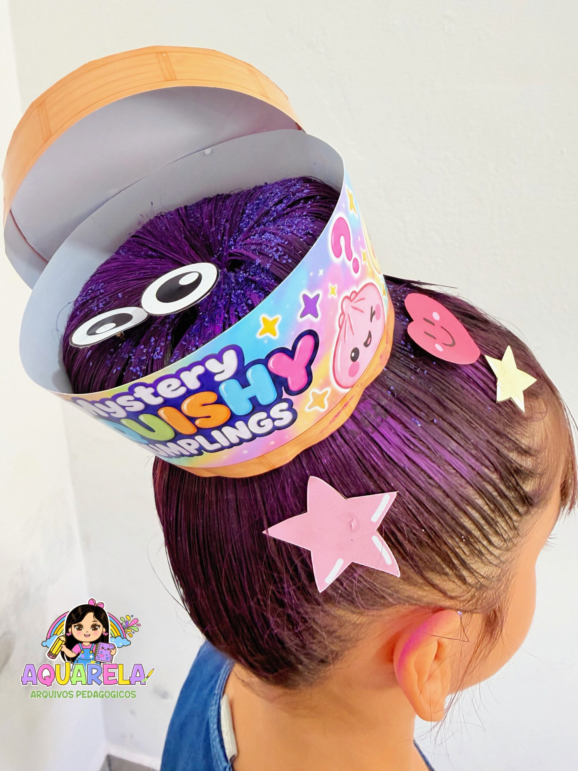 Cabelo Maluco Squishy - Imagem 3