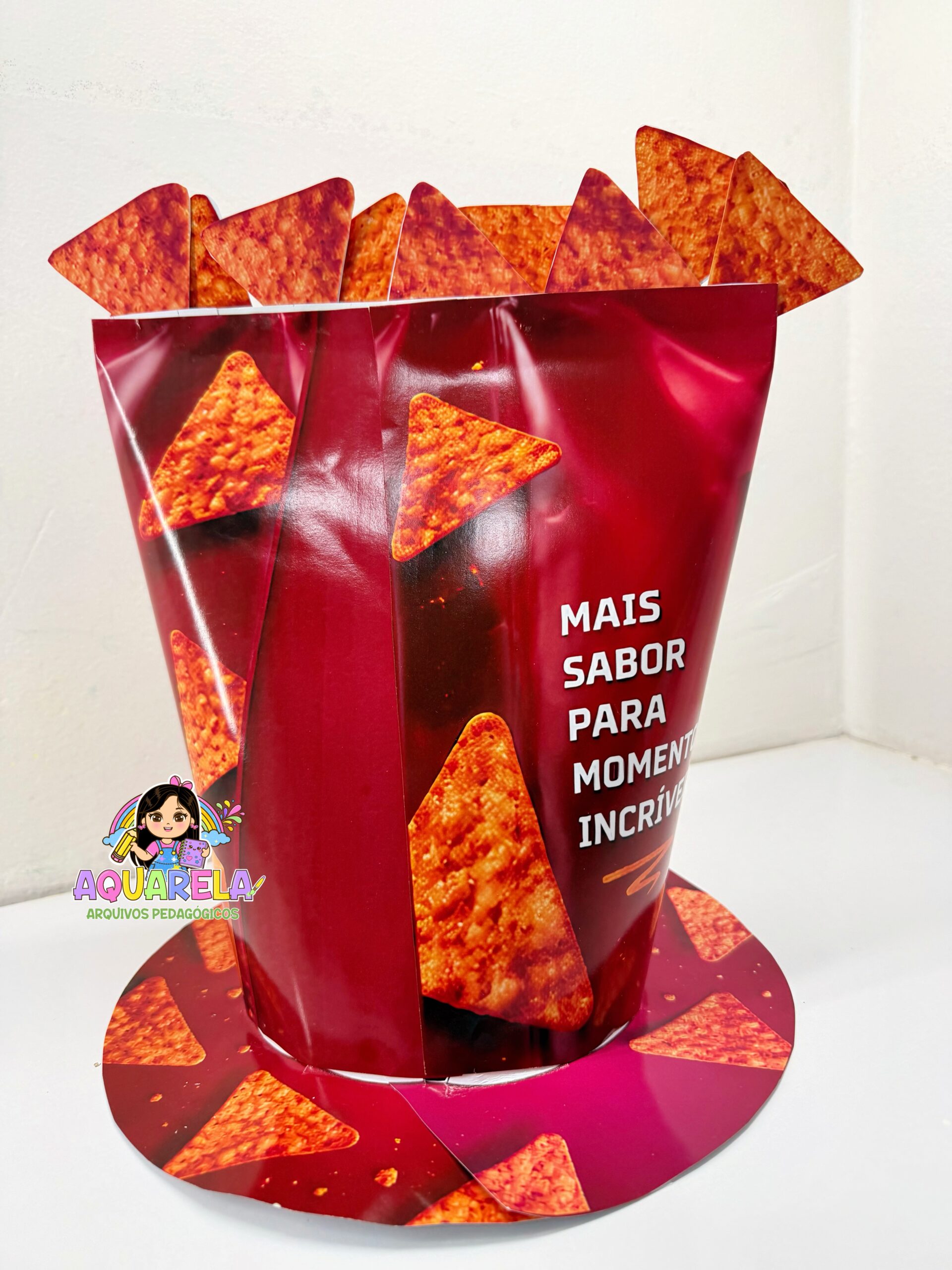 Chapeu Maluco Doritos - Imagem 4