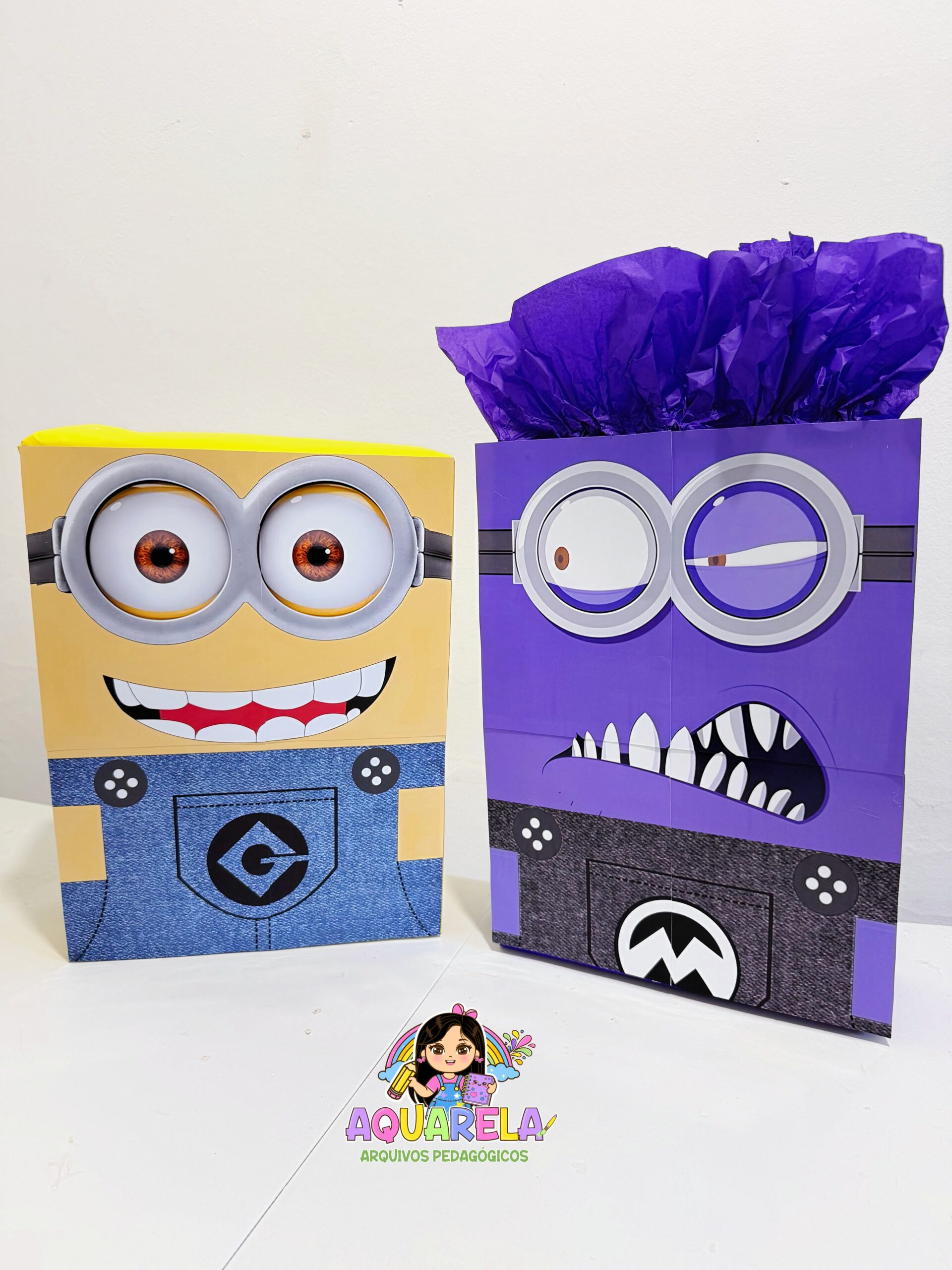 Mochila Maluca Minions