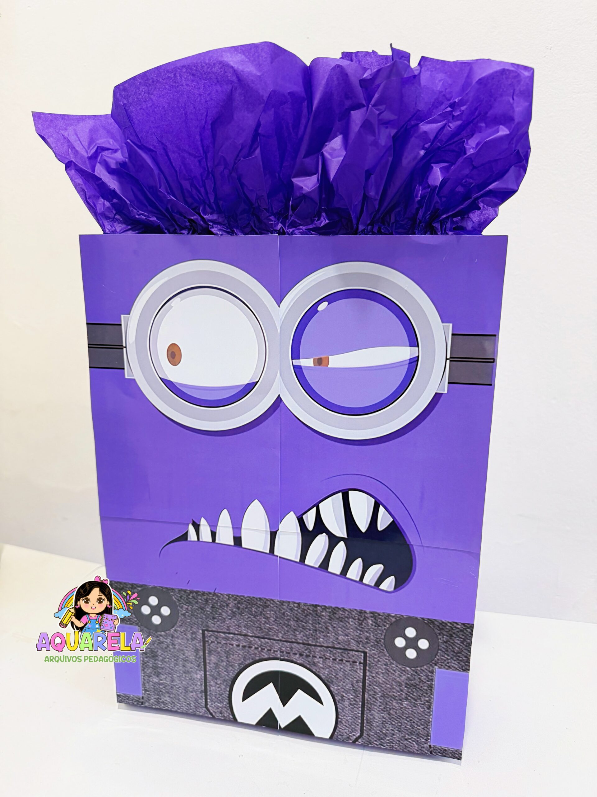 Mochila Maluca Minions - Imagem 2