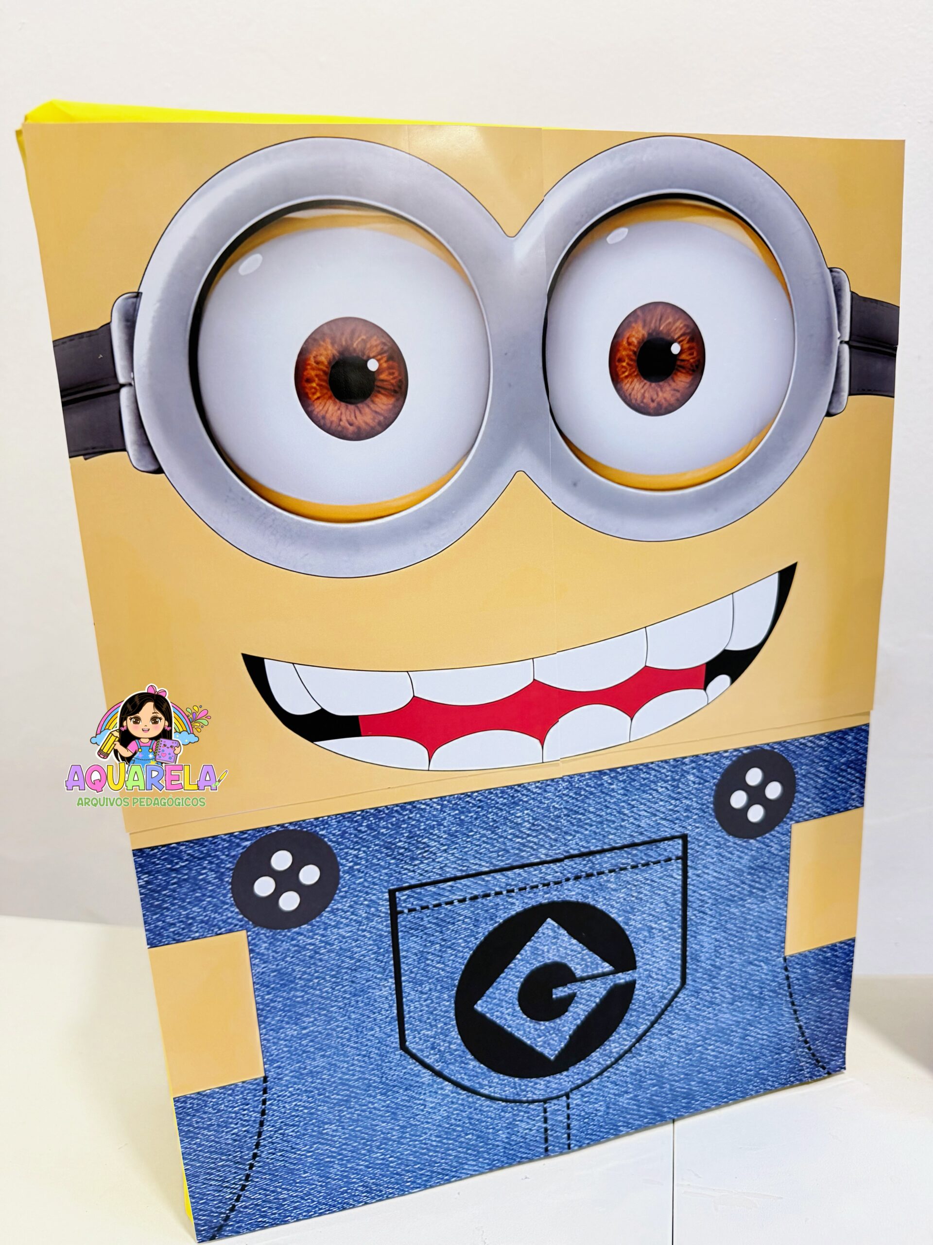 Mochila Maluca Minions - Imagem 3