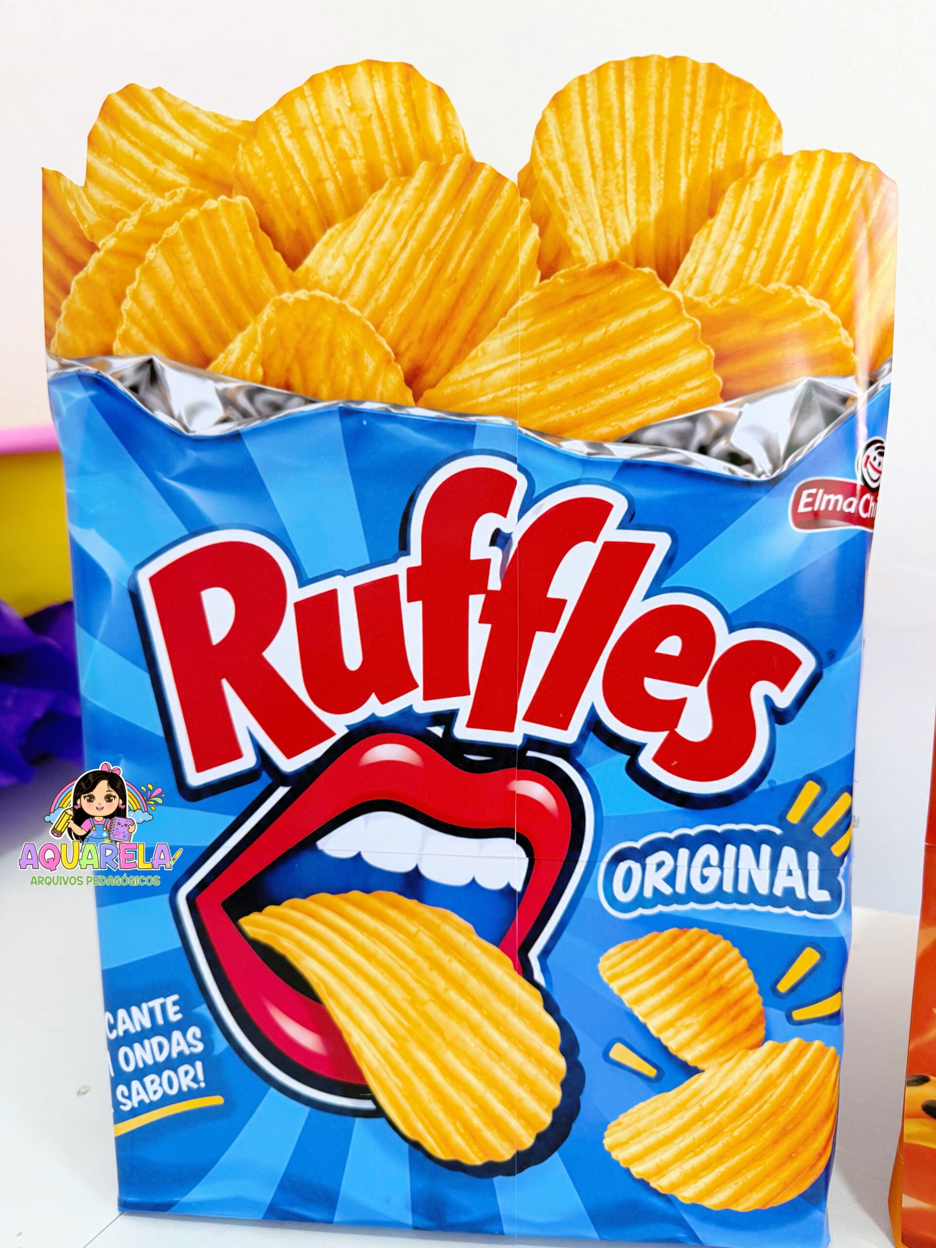 Kit Mochila Maluca Salgadinhos | Ruffles e Cheetos - Imagem 3