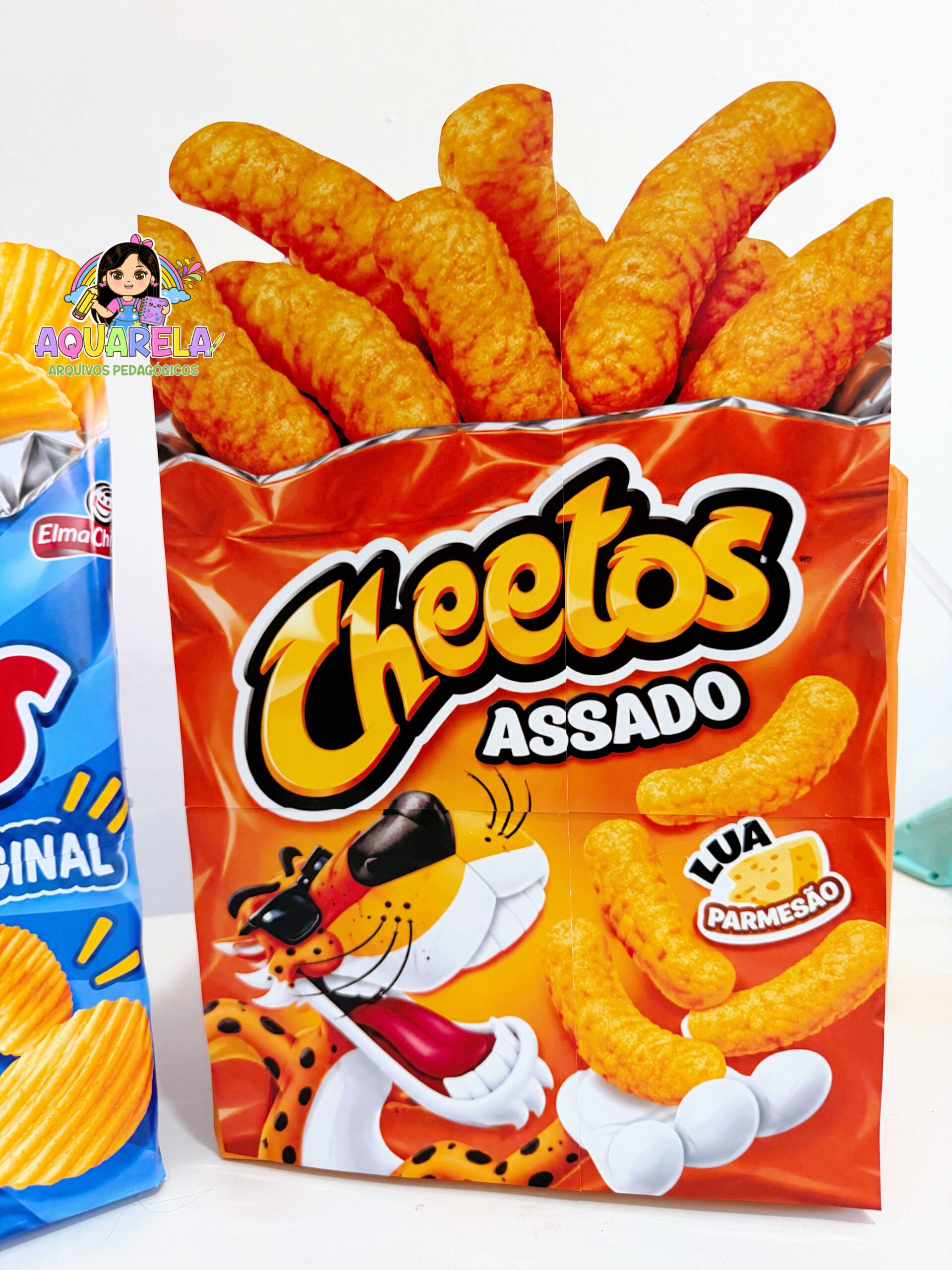 Kit Mochila Maluca Salgadinhos | Ruffles e Cheetos - Imagem 4