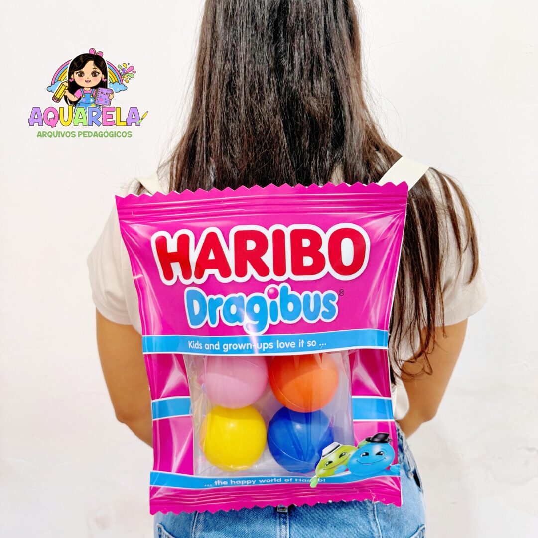 Mochila Maluca Docinho Colorido