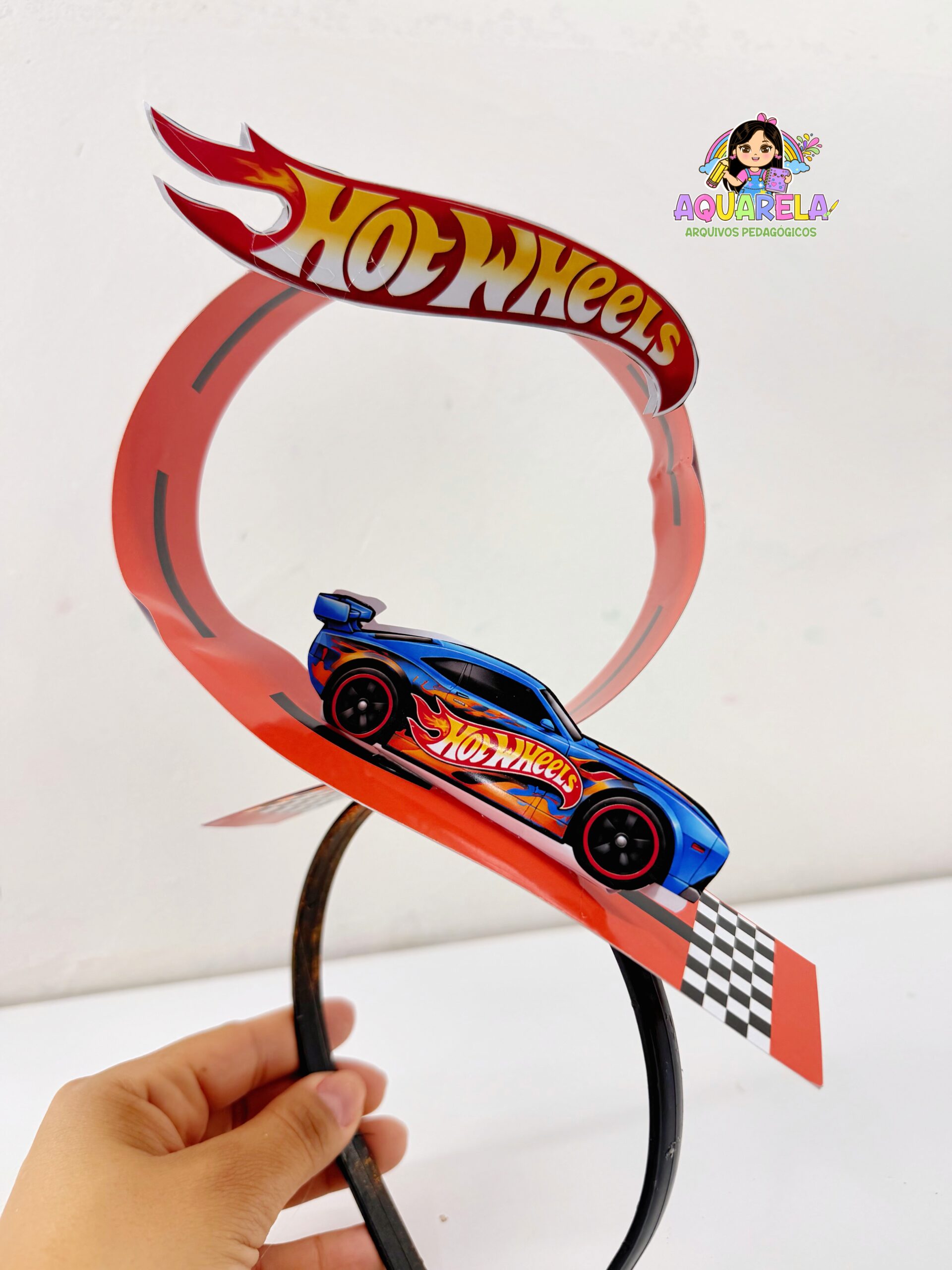 Cabelo Maluco Hotwheels - Imagem 2