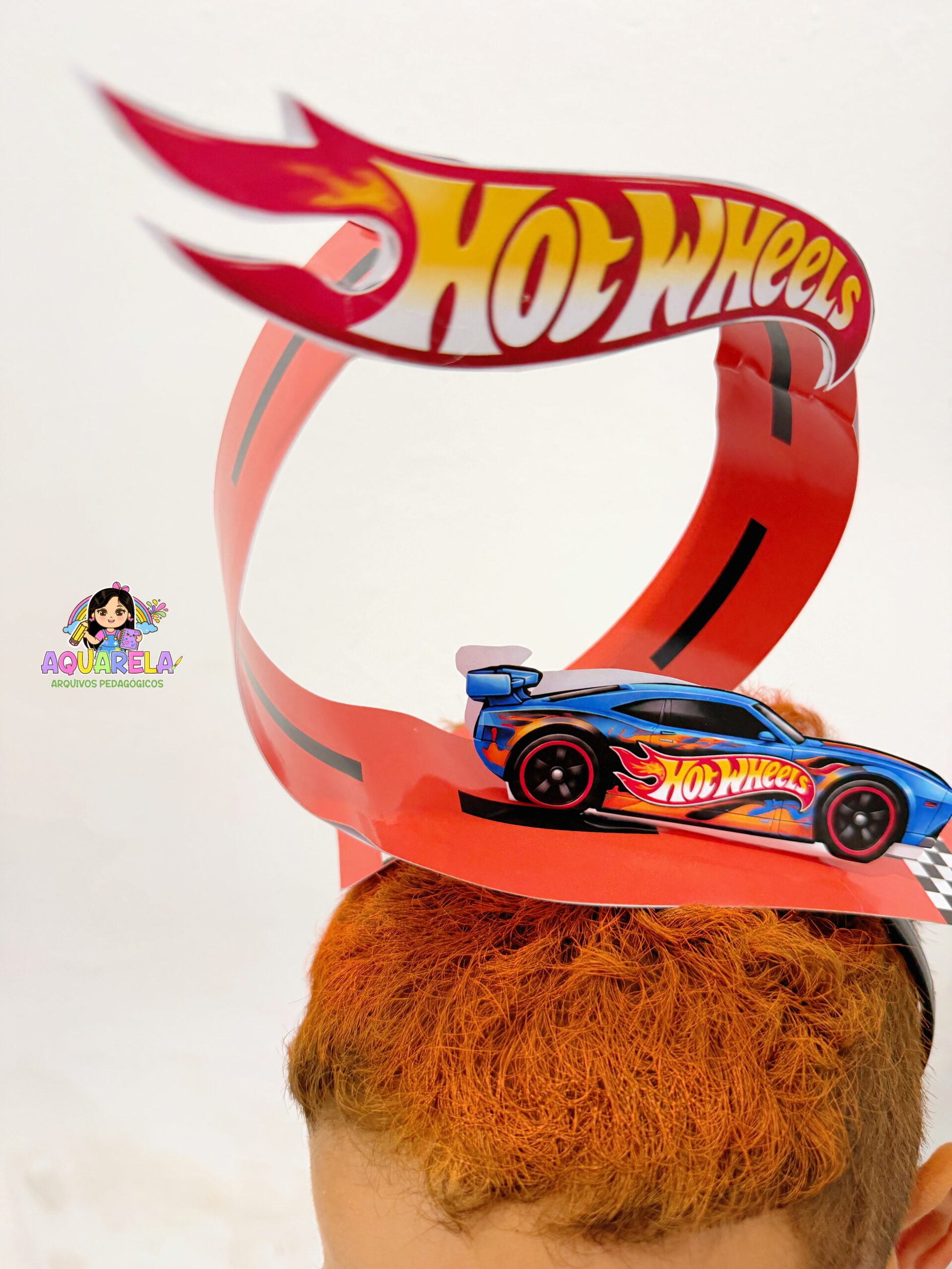 Cabelo Maluco Hotwheels - Imagem 3