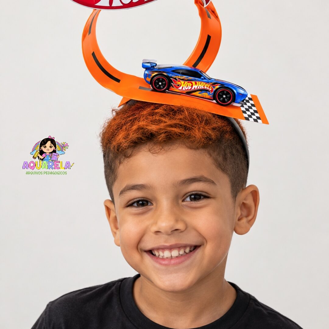 Cabelo Maluco Hotwheels