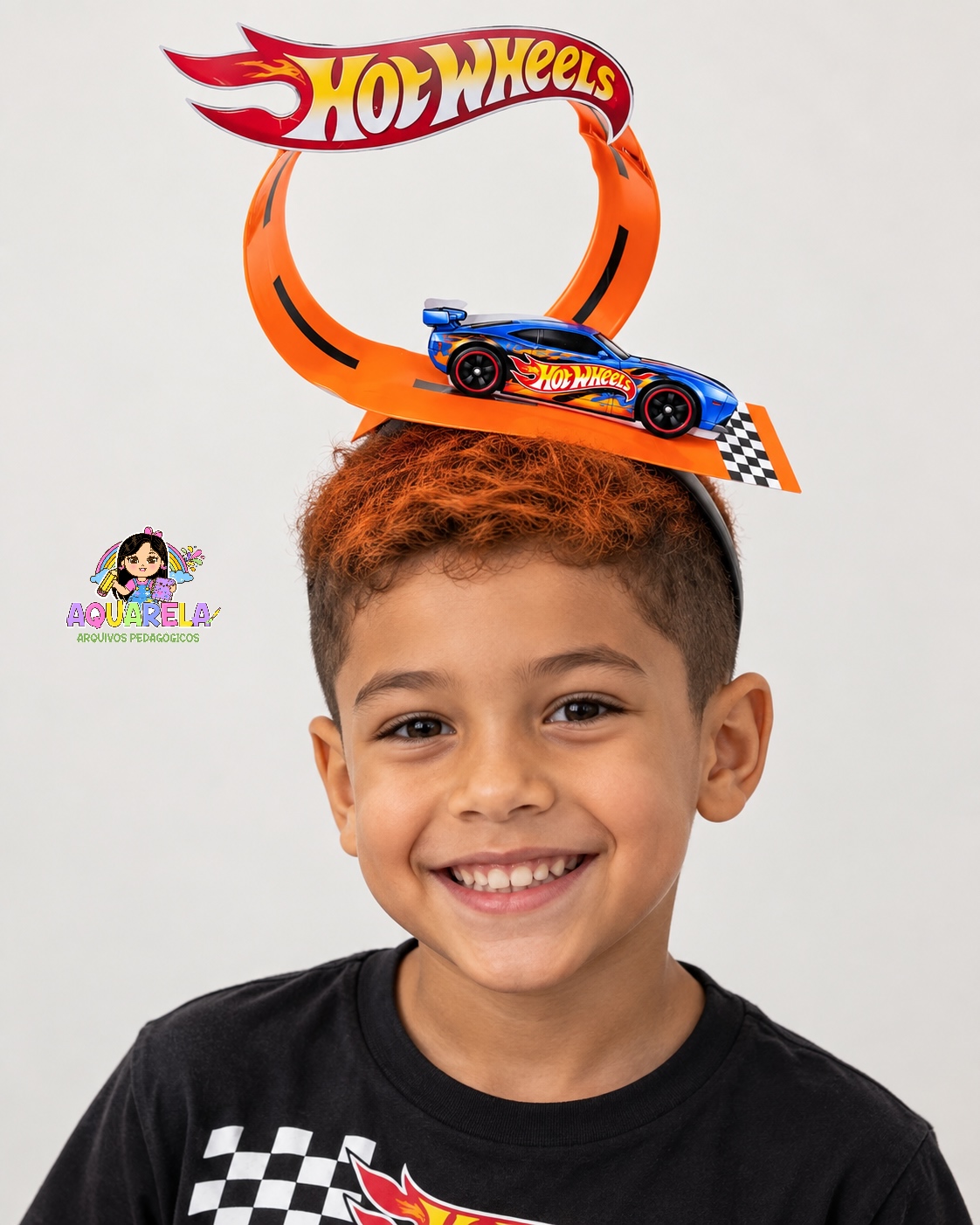 Cabelo Maluco Hotwheels