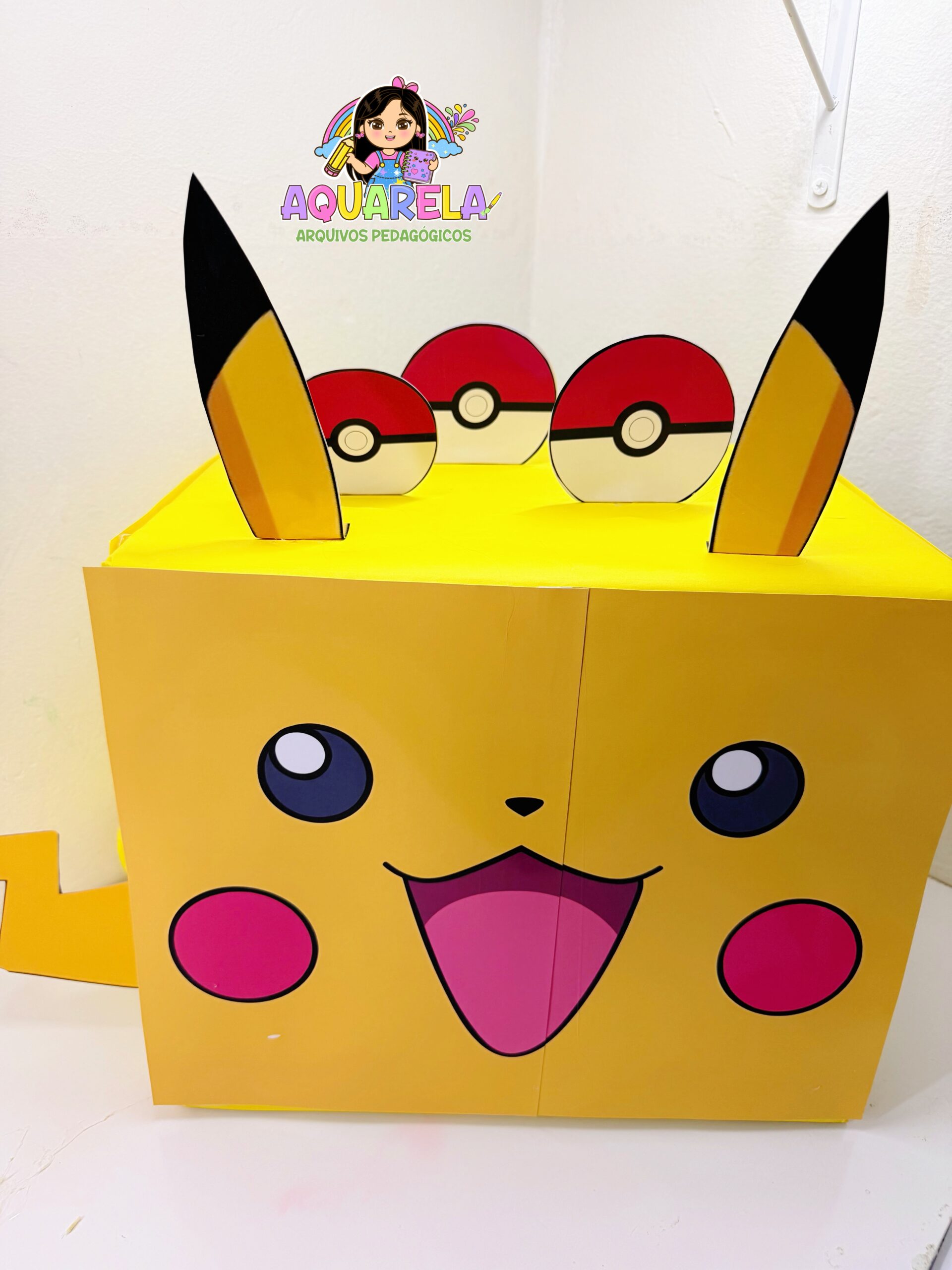 Mochila do Pikachu - Imagem 4