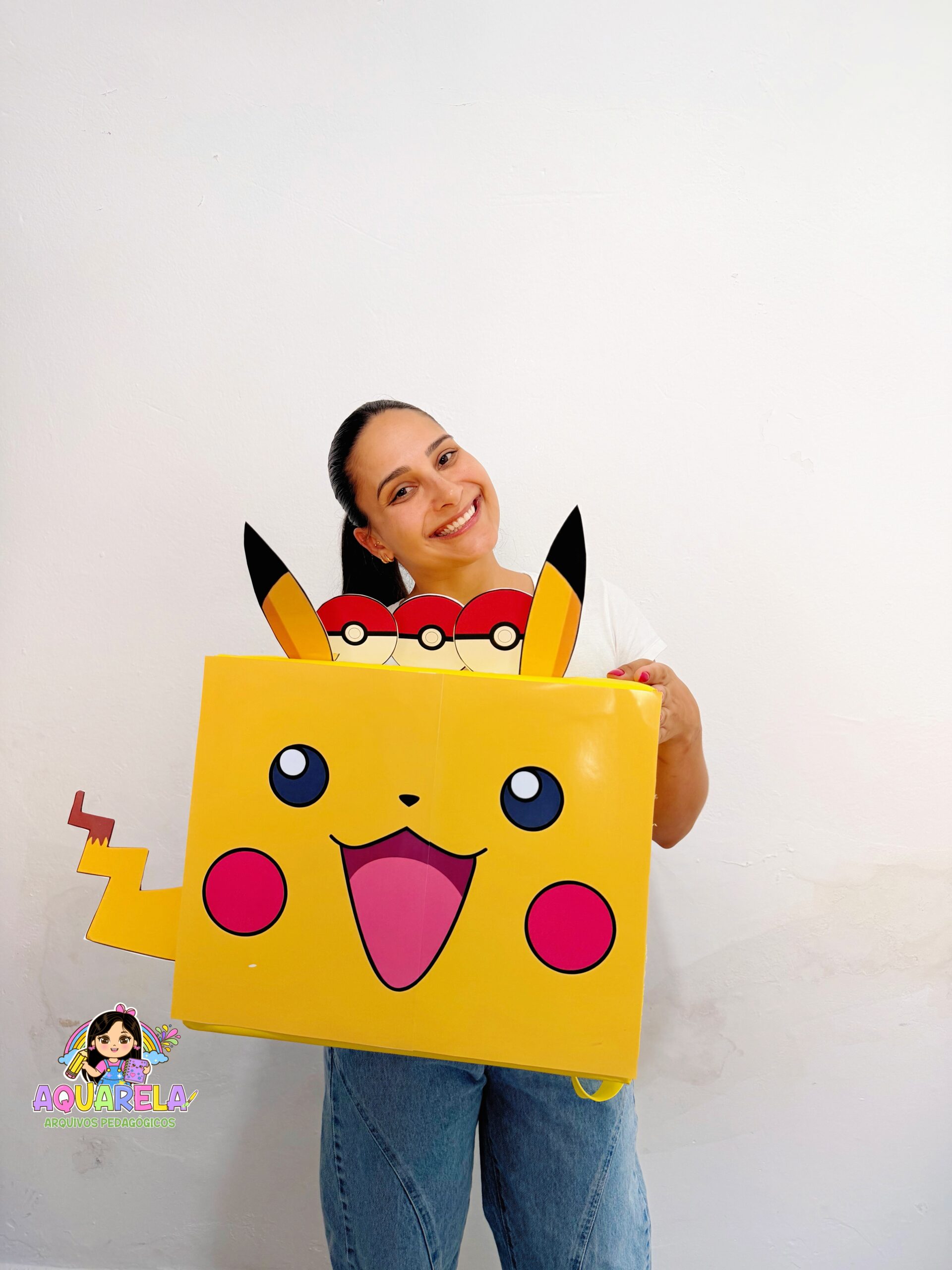 Mochila do Pikachu - Imagem 5