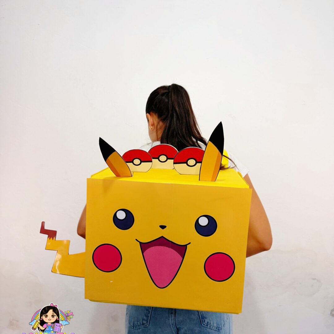 Mochila do Pikachu