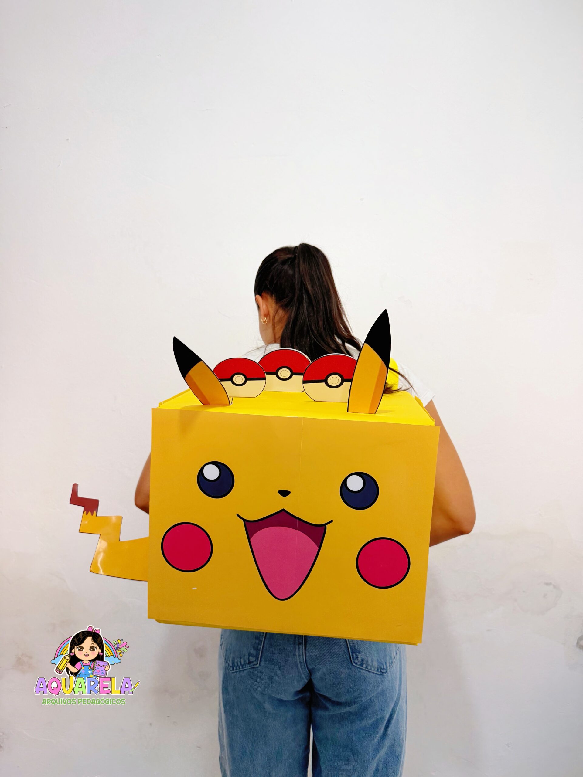 Mochila do Pikachu
