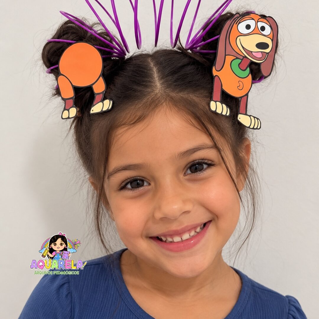 Cabelo Maluco Slink do Toy Story
