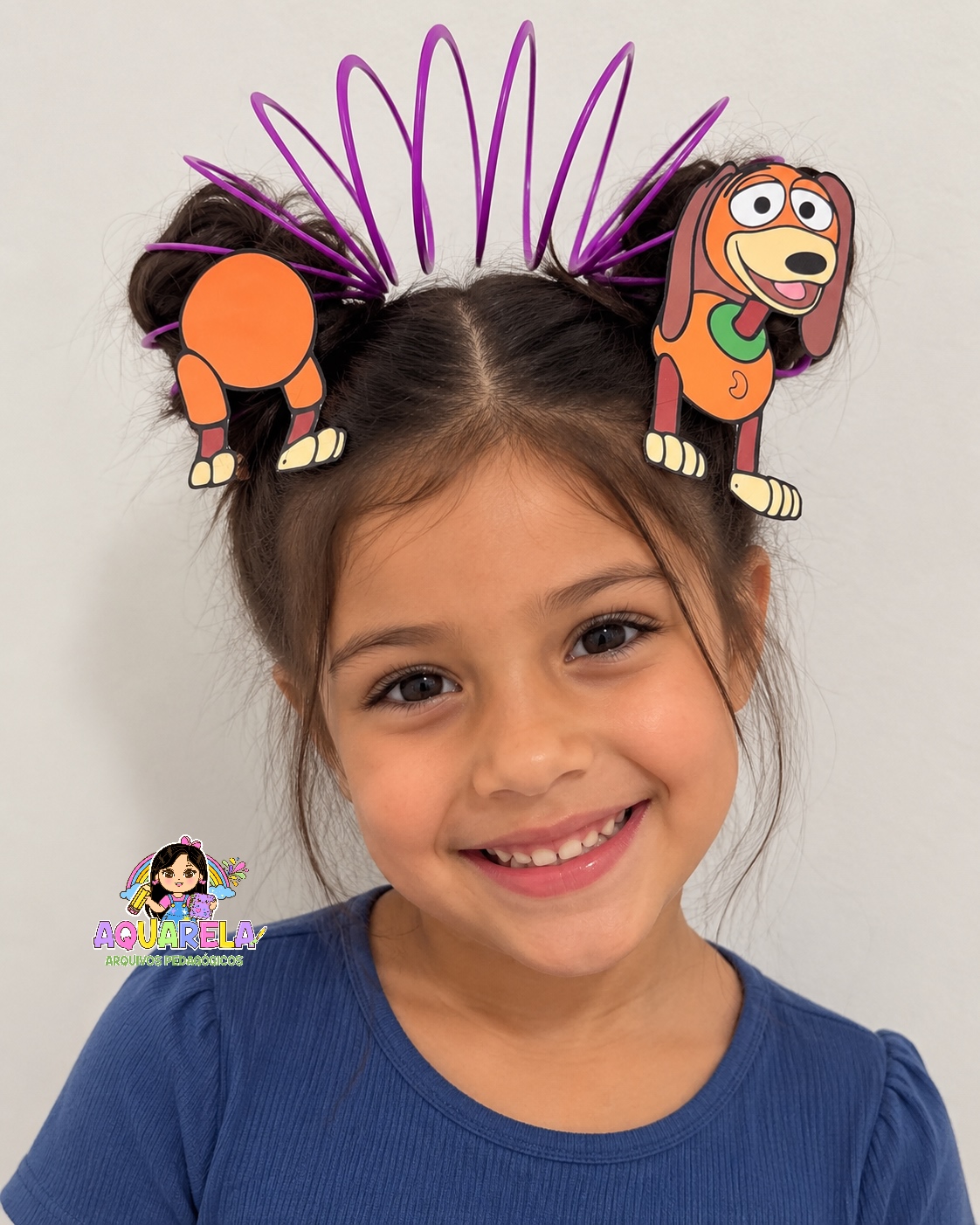 Cabelo Maluco Slink do Toy Story